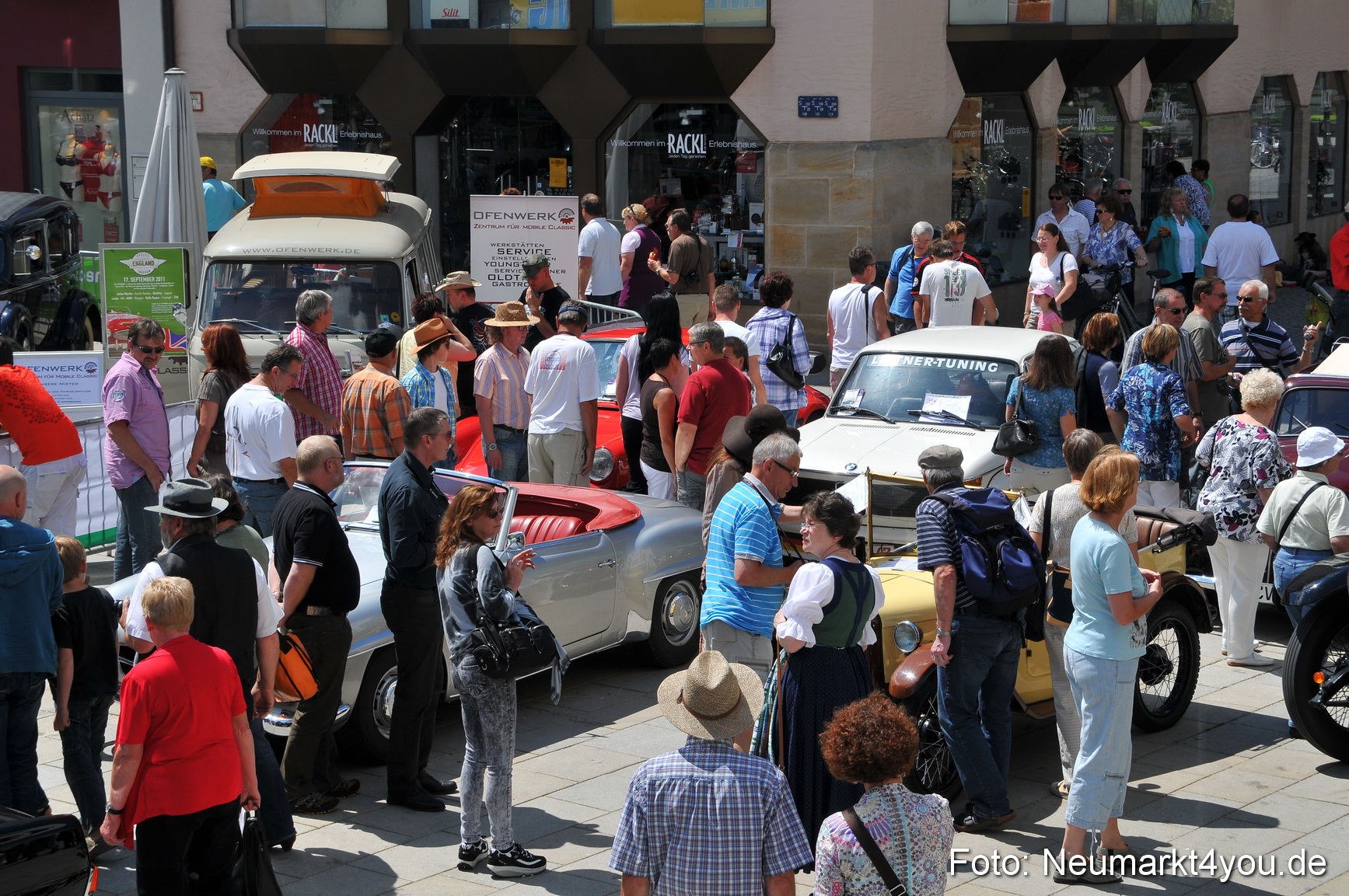 Oldtimertreffen Ausstellung Neumarkt 120611 0197