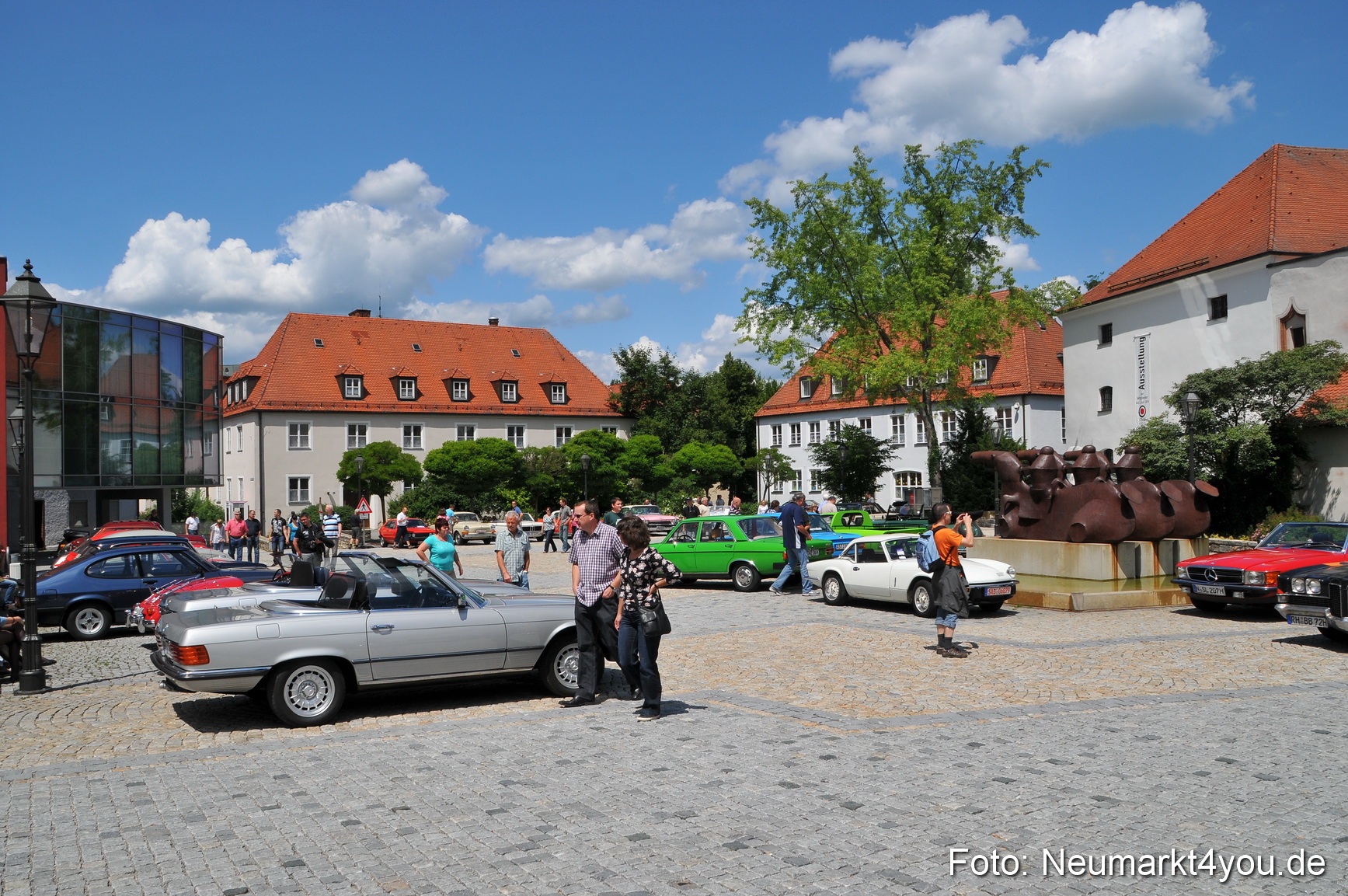 Oldtimertreffen Ausstellung Neumarkt 120611 0199