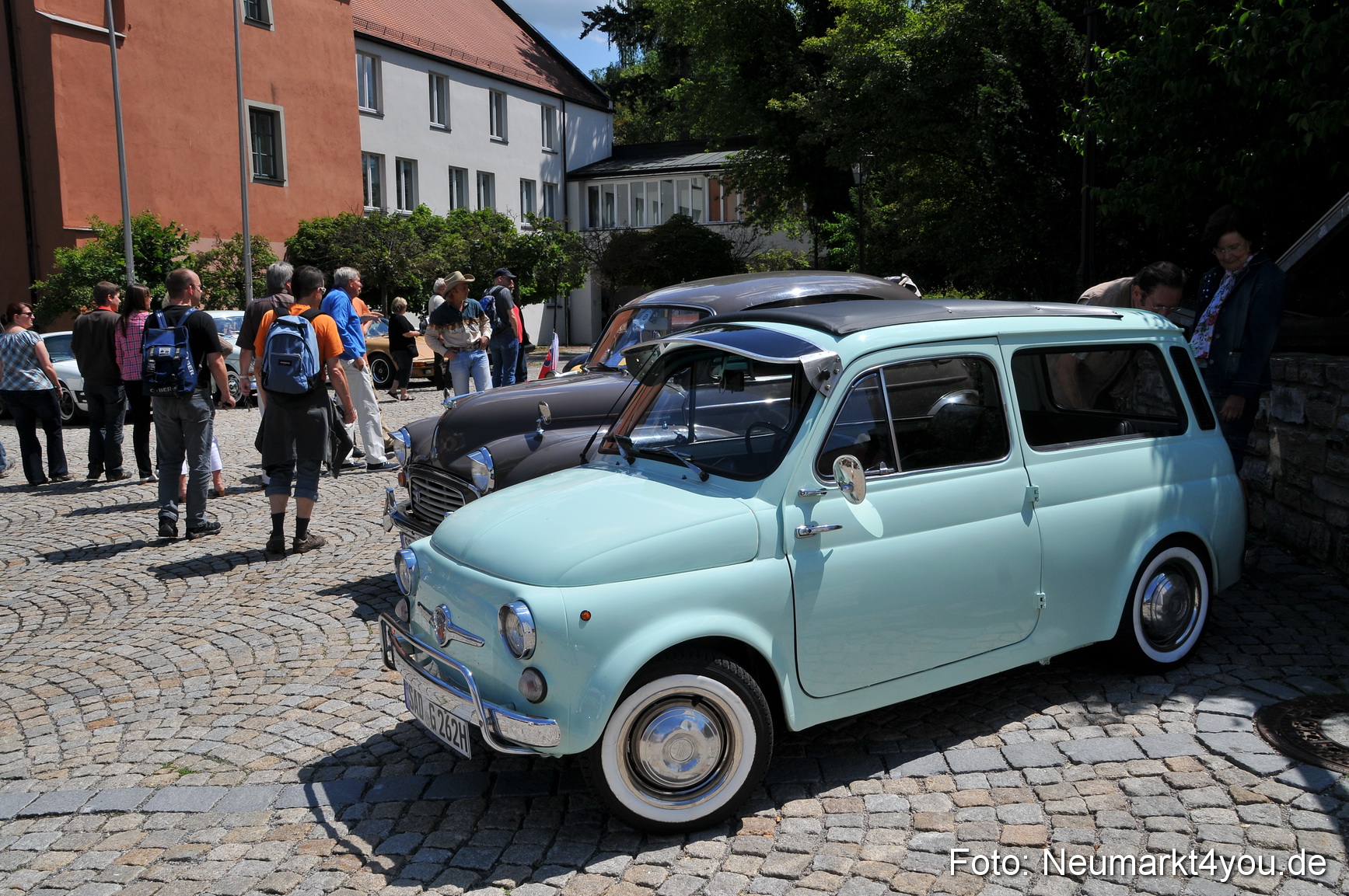 Oldtimertreffen Ausstellung Neumarkt 120611 0200