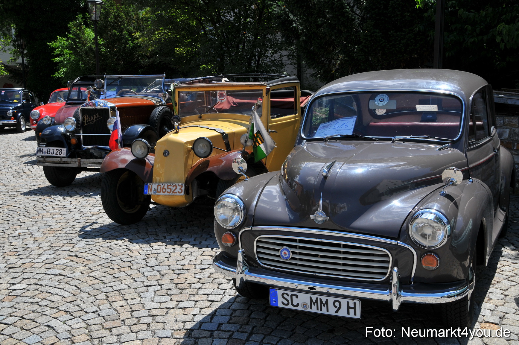 Oldtimertreffen Ausstellung Neumarkt 120611 0201