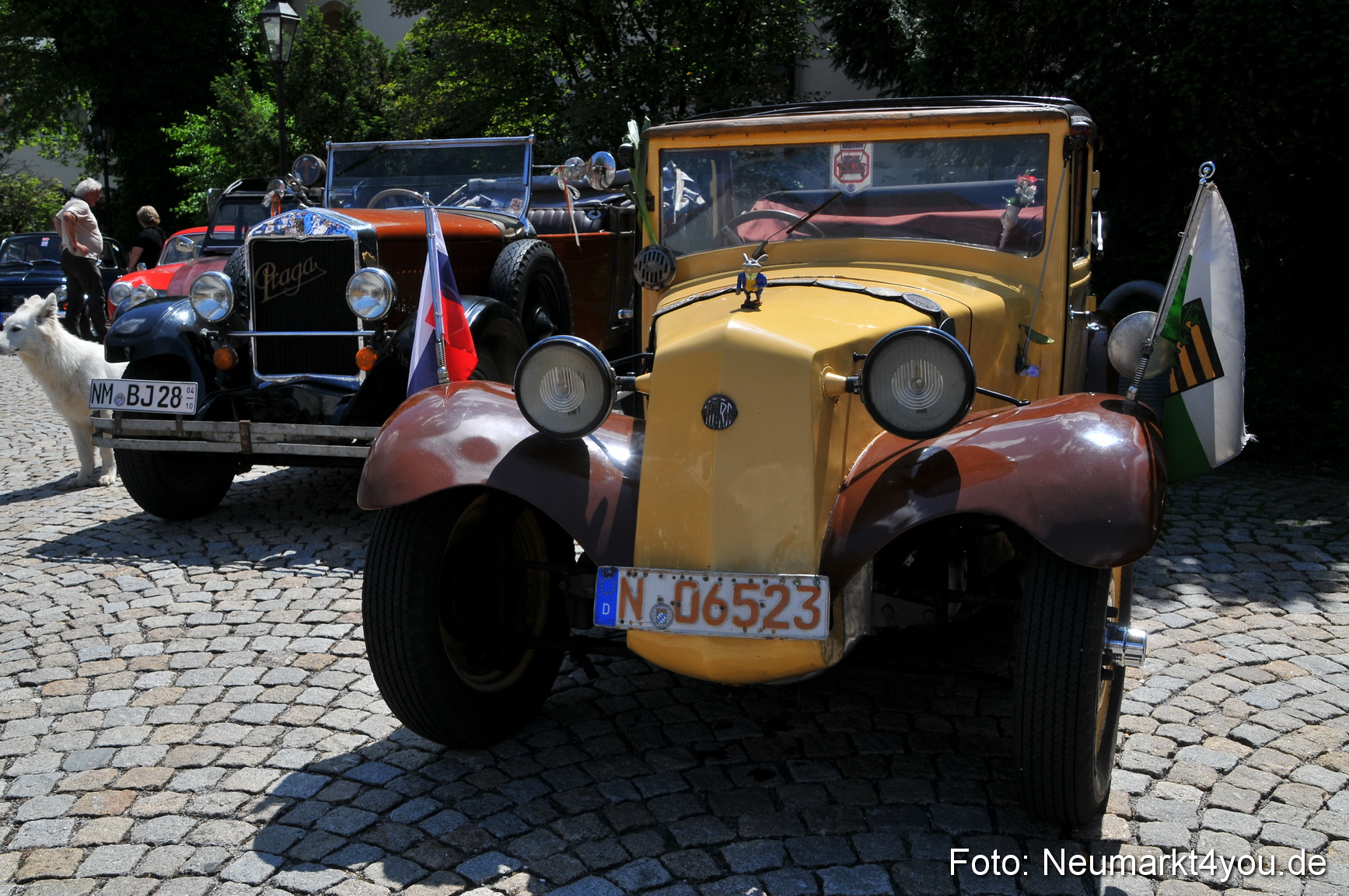 Oldtimertreffen Ausstellung Neumarkt 120611 0202