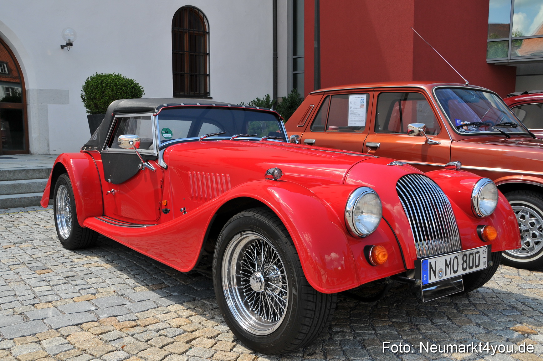 Oldtimertreffen Ausstellung Neumarkt 120611 0207