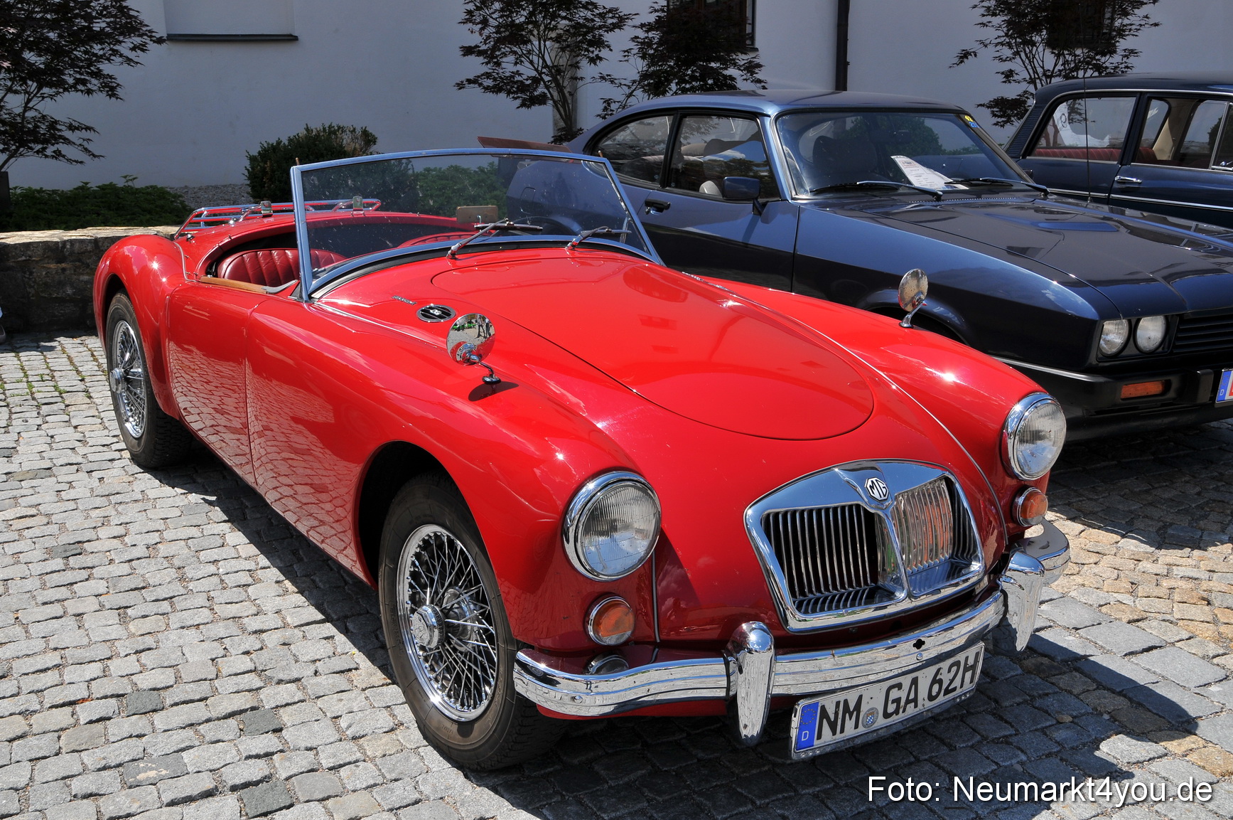 Oldtimertreffen Ausstellung Neumarkt 120611 0210