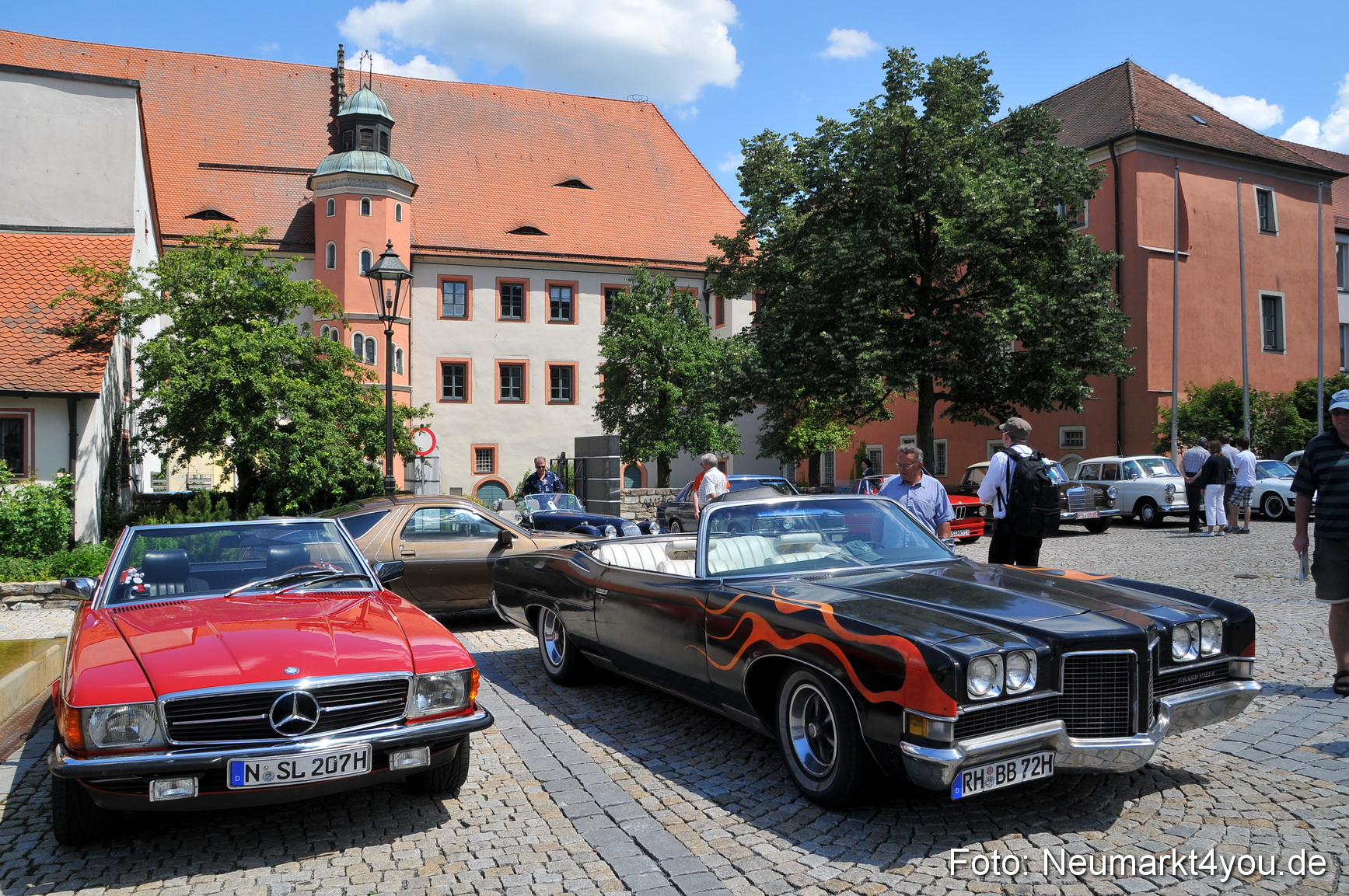 Oldtimertreffen Ausstellung Neumarkt 120611 0211
