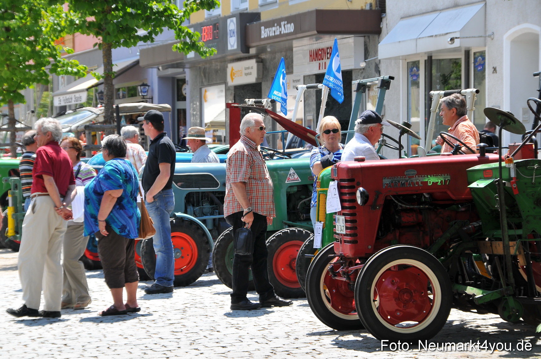 Oldtimertreffen Ausstellung Neumarkt 120611 0221