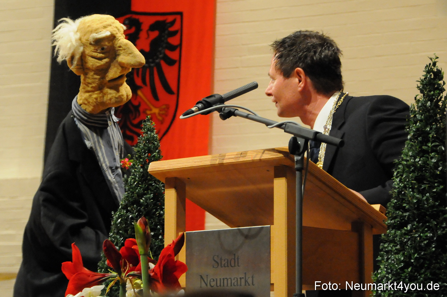 Stadempfang Neumarkt 130111 0006