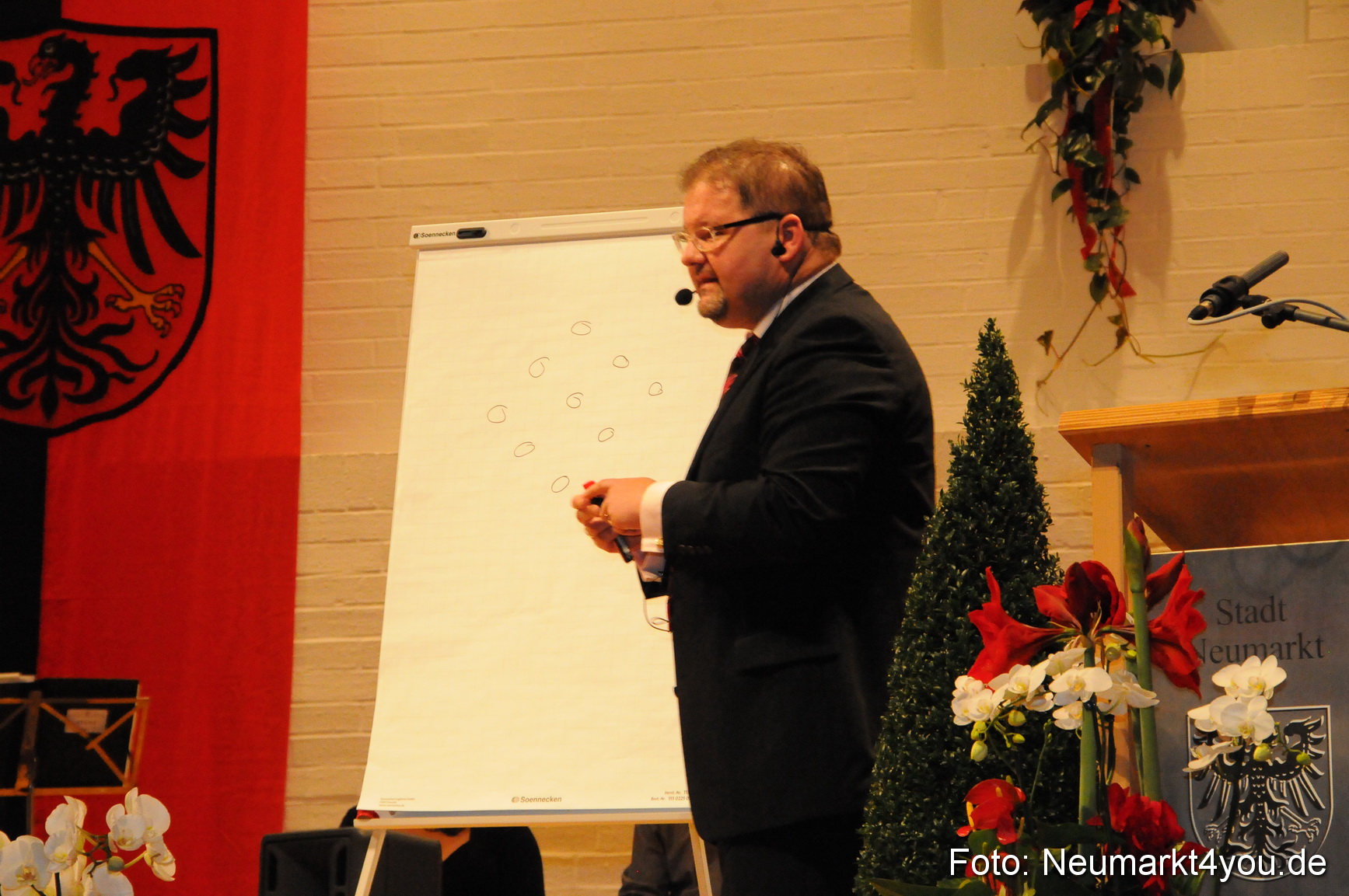 Stadempfang Neumarkt 130111 0010