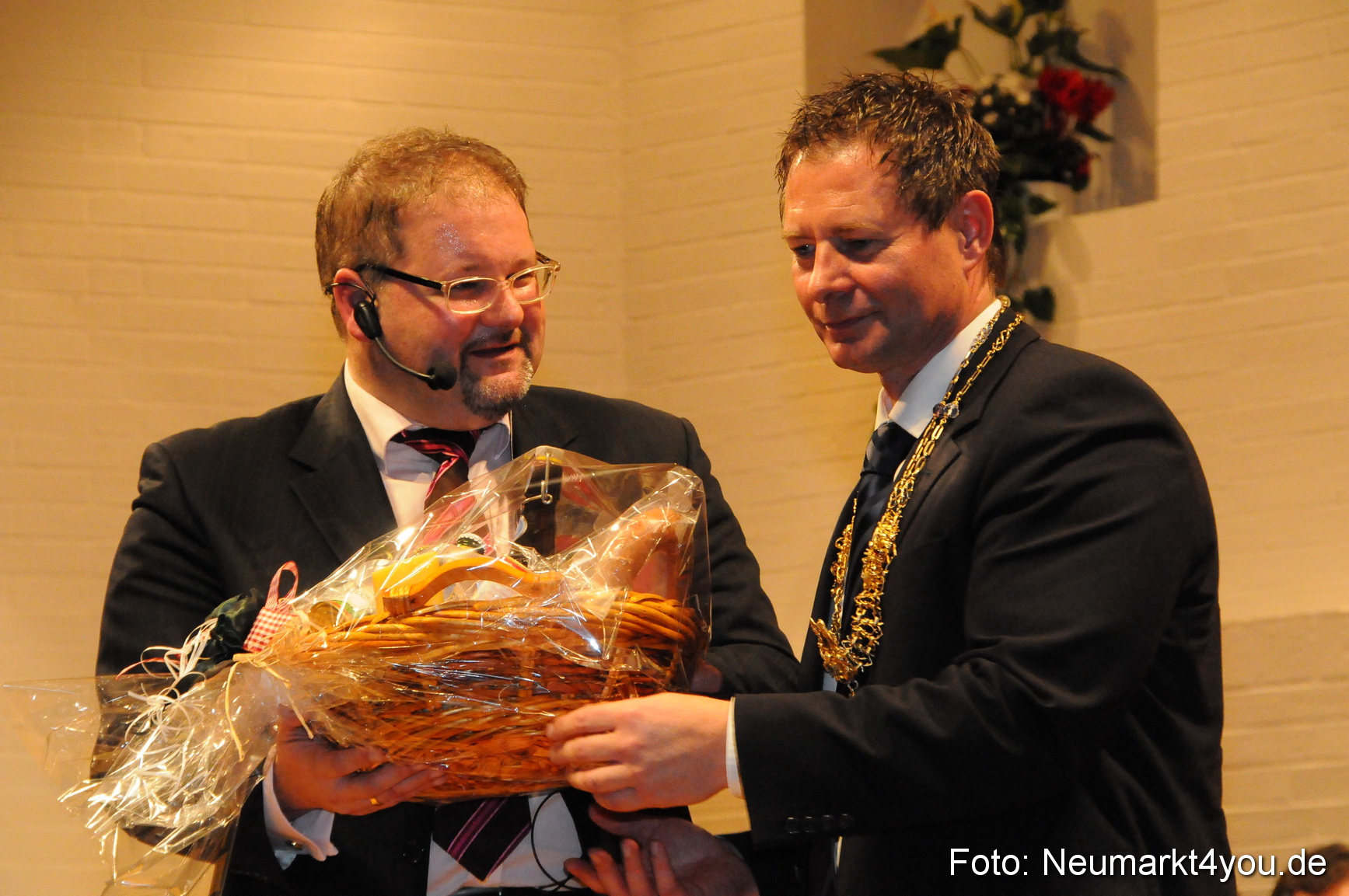 Stadempfang Neumarkt 130111 0011