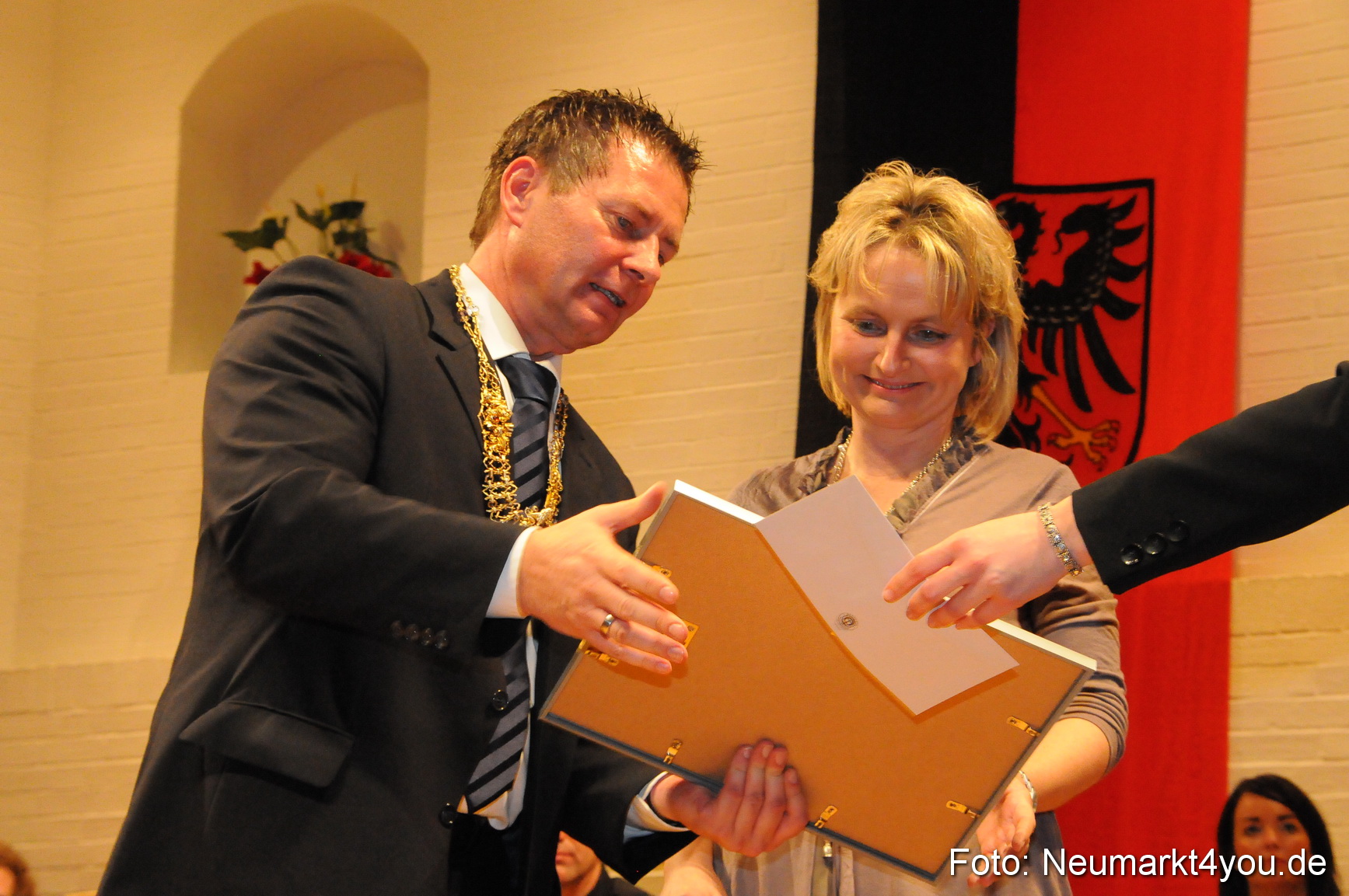 Stadempfang Neumarkt 130111 0013
