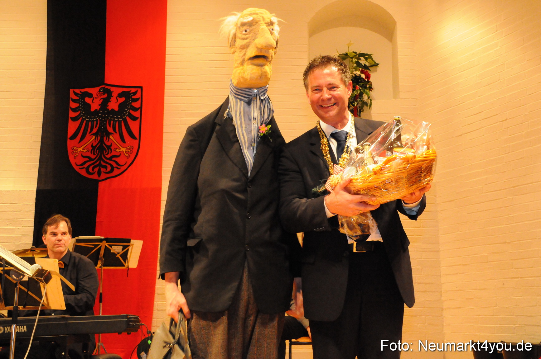 Stadempfang Neumarkt 130111 0019