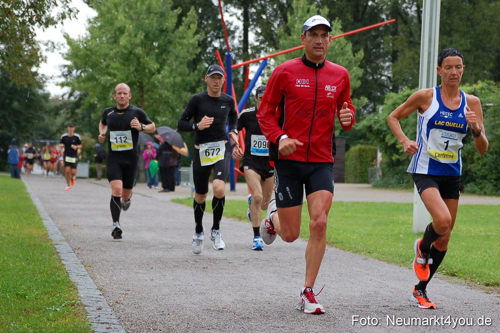 Stadtlauf Neumarkt 2011 0403