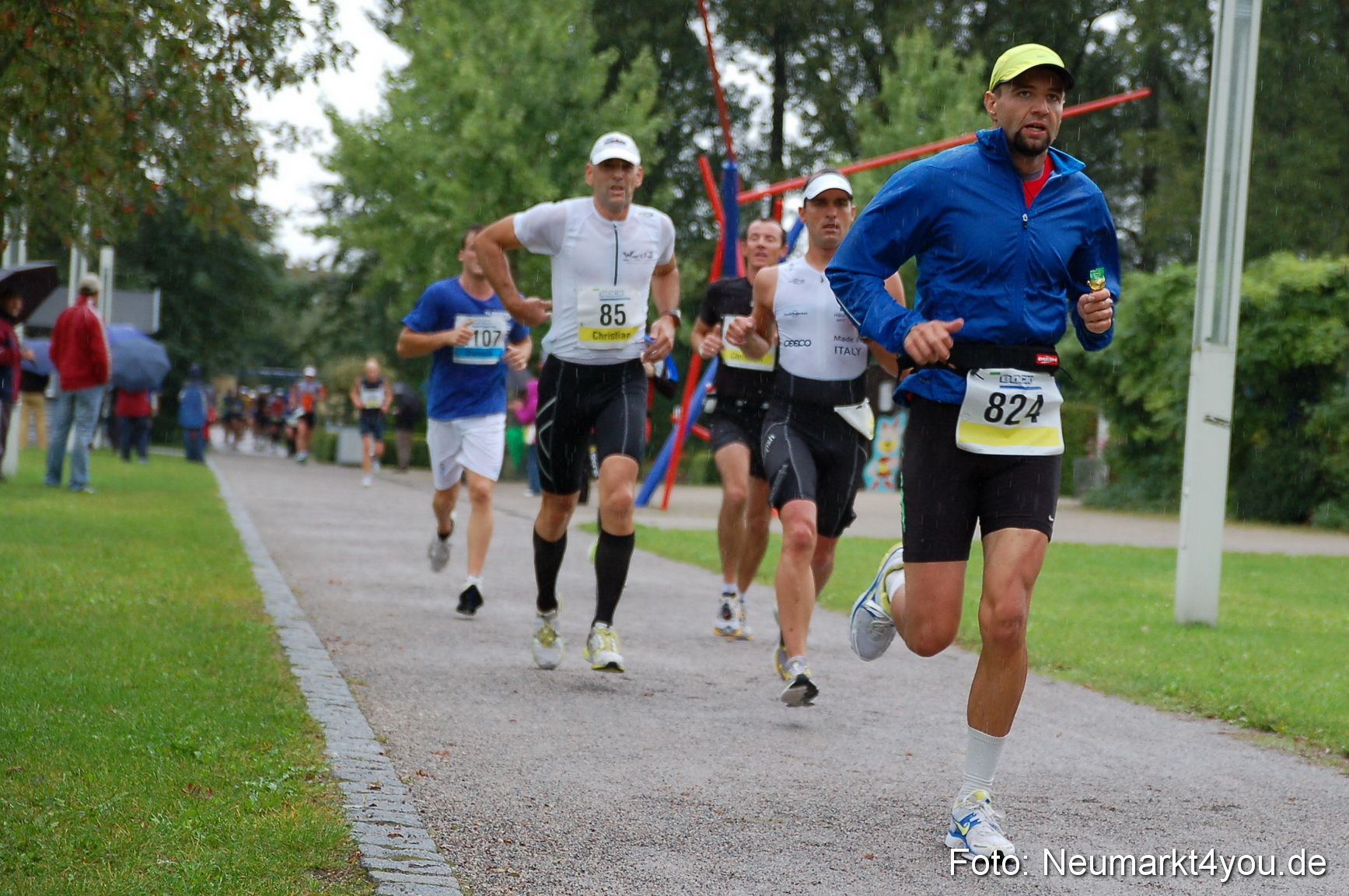Stadtlauf Neumarkt 2011 0405