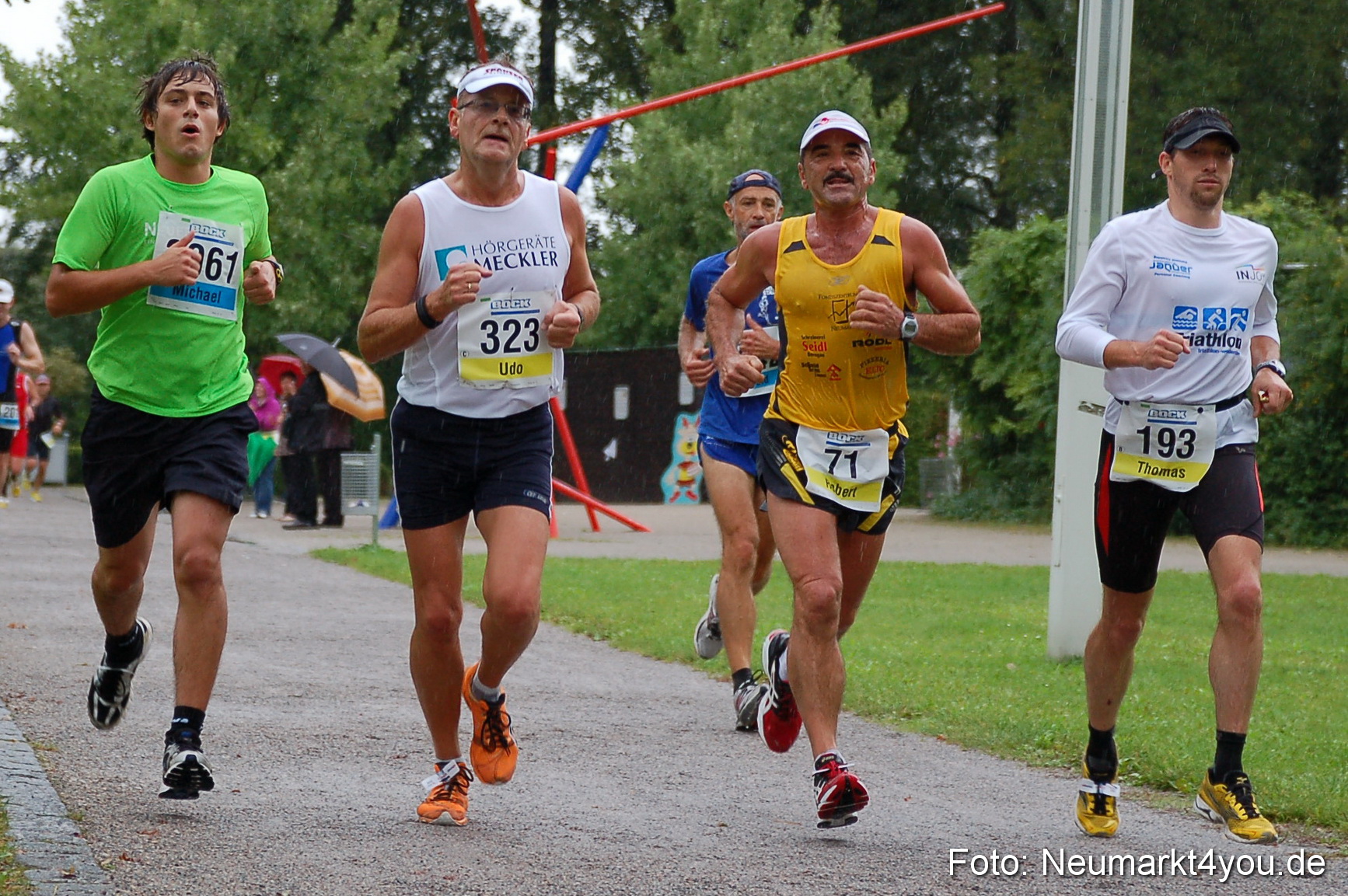 Stadtlauf Neumarkt 2011 0408