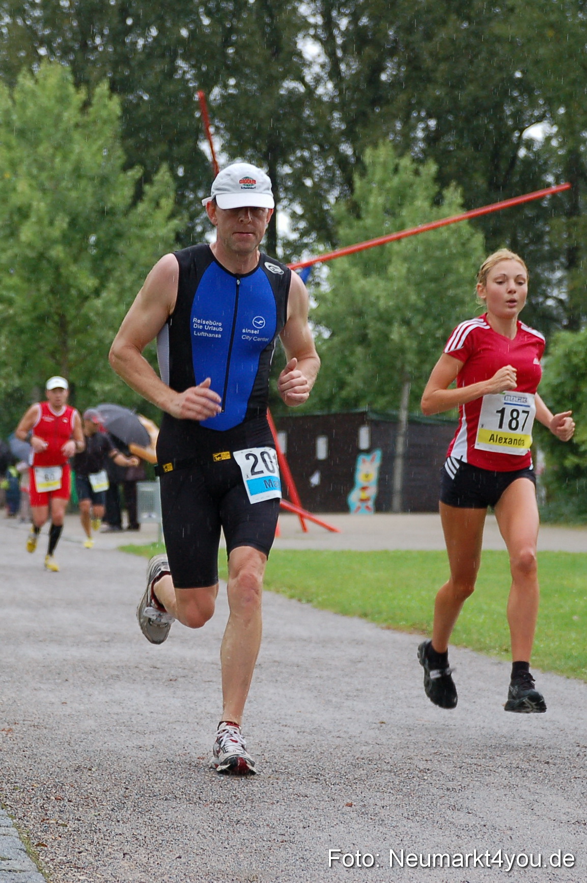Stadtlauf Neumarkt 2011 0409