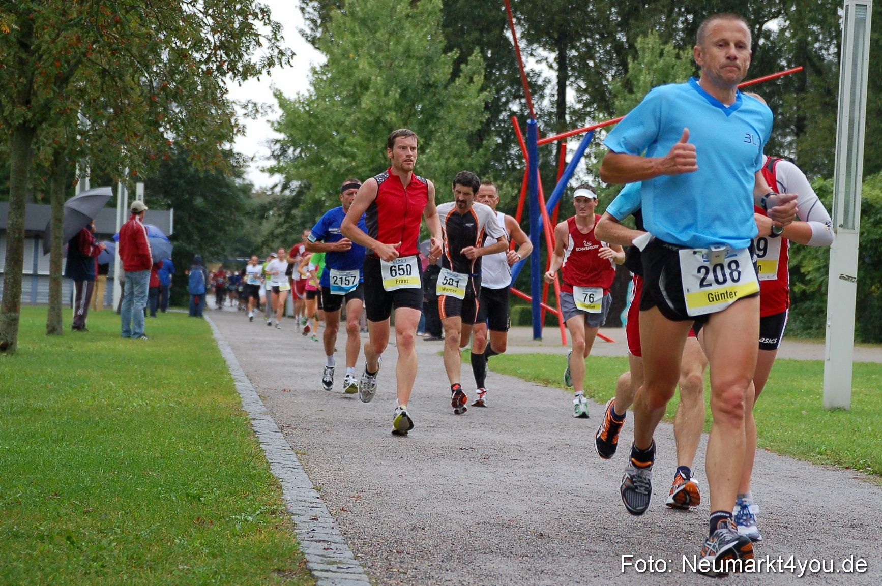 Stadtlauf Neumarkt 2011 0412