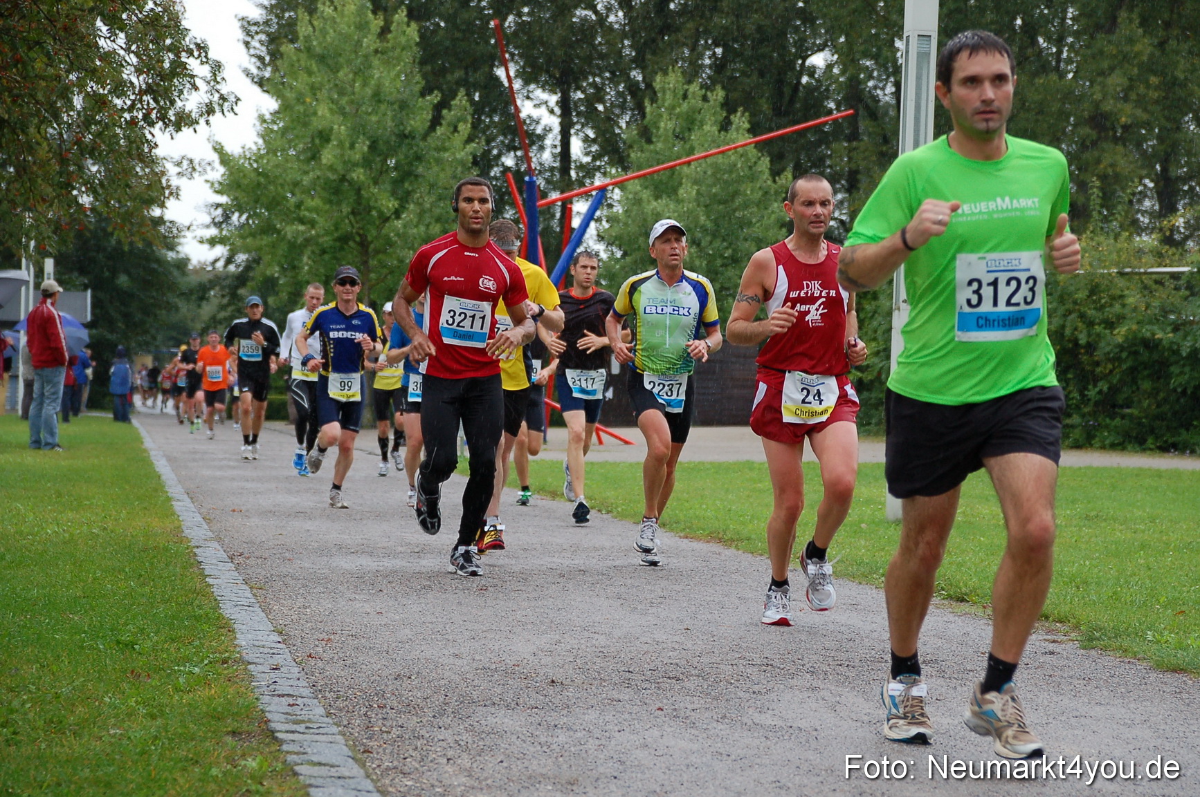 Stadtlauf Neumarkt 2011 0414