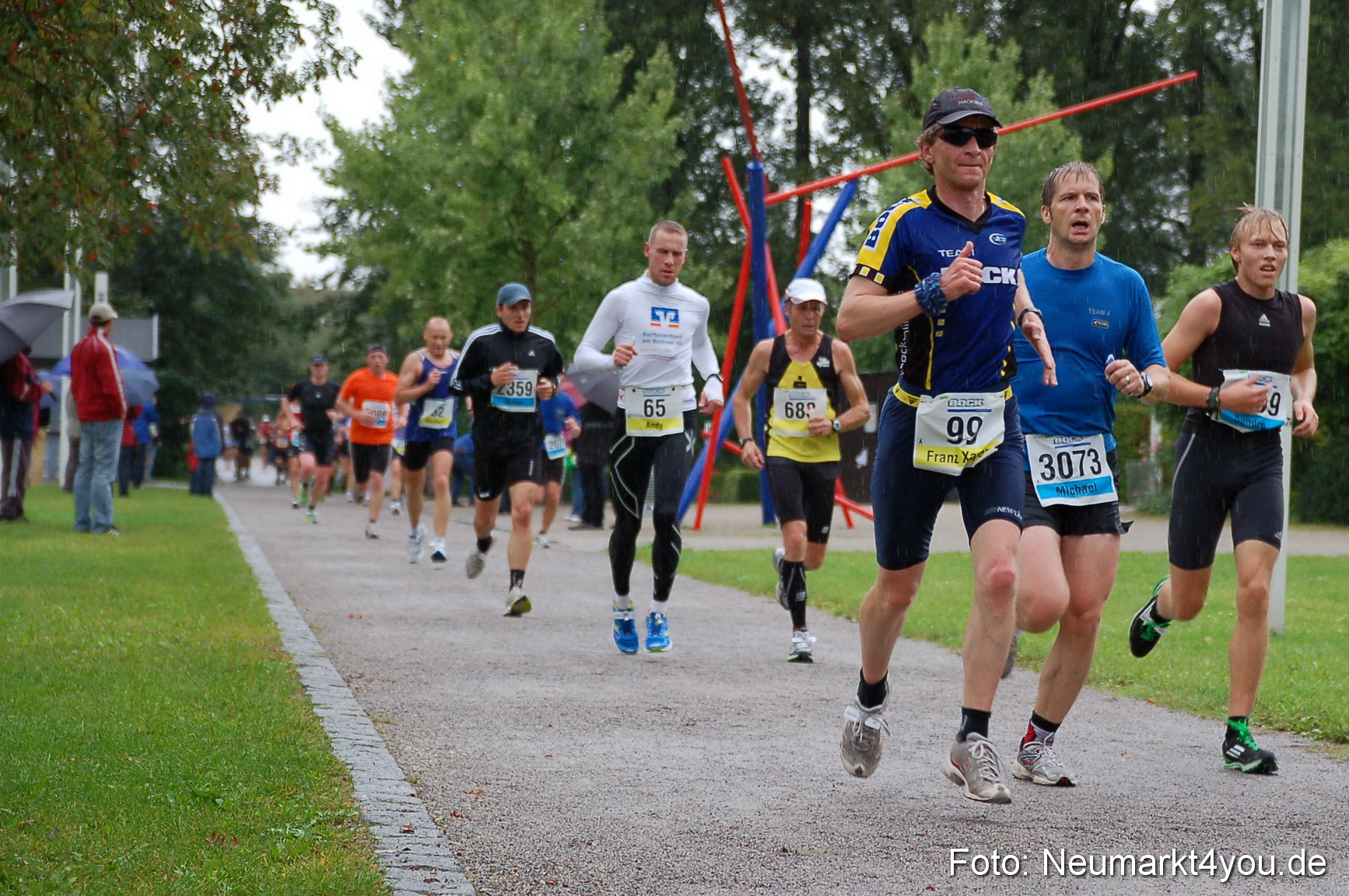Stadtlauf Neumarkt 2011 0415