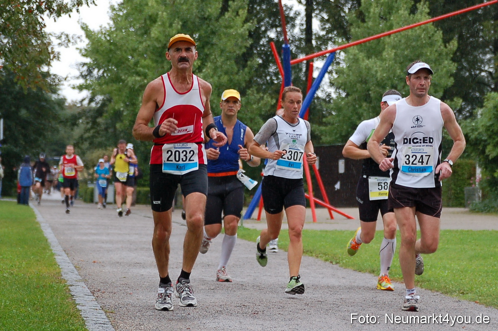 Stadtlauf Neumarkt 2011 0417