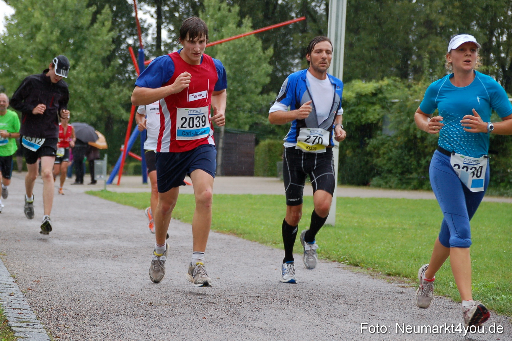 Stadtlauf Neumarkt 2011 0418