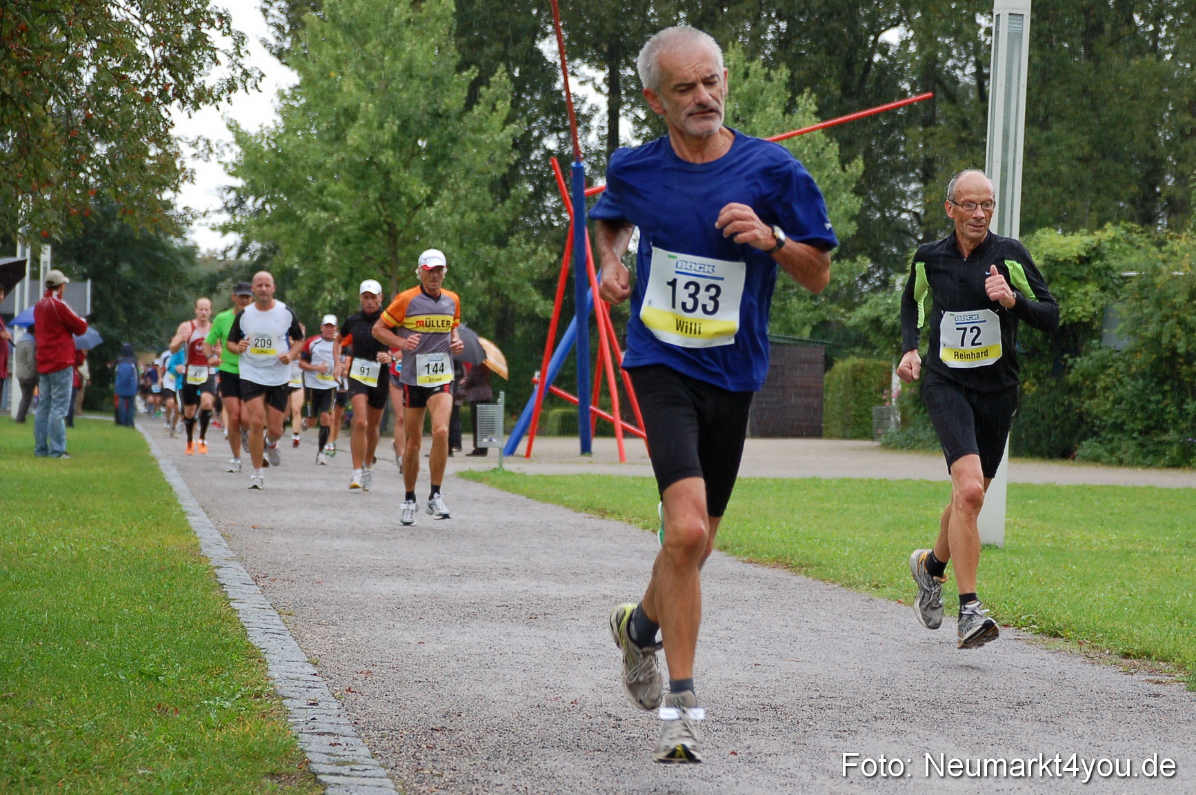 Stadtlauf Neumarkt 2011 0424