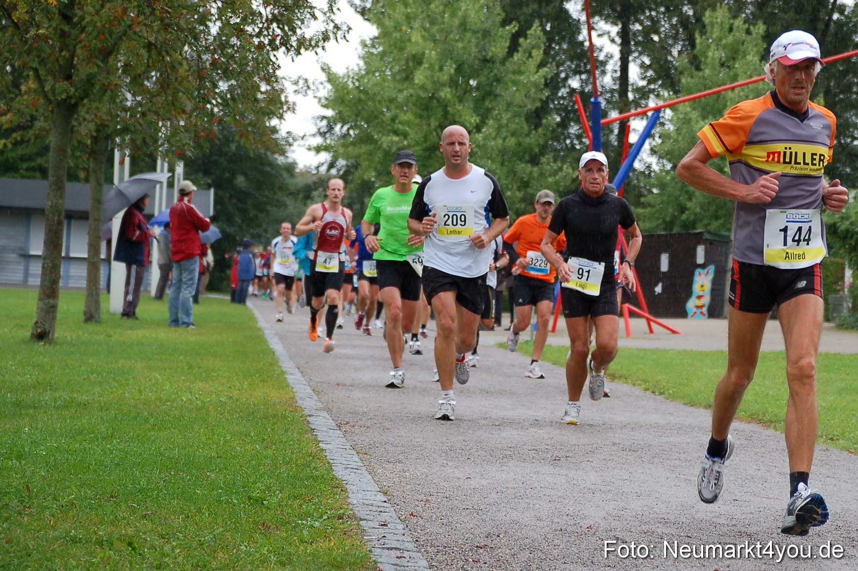 Stadtlauf Neumarkt 2011 0425