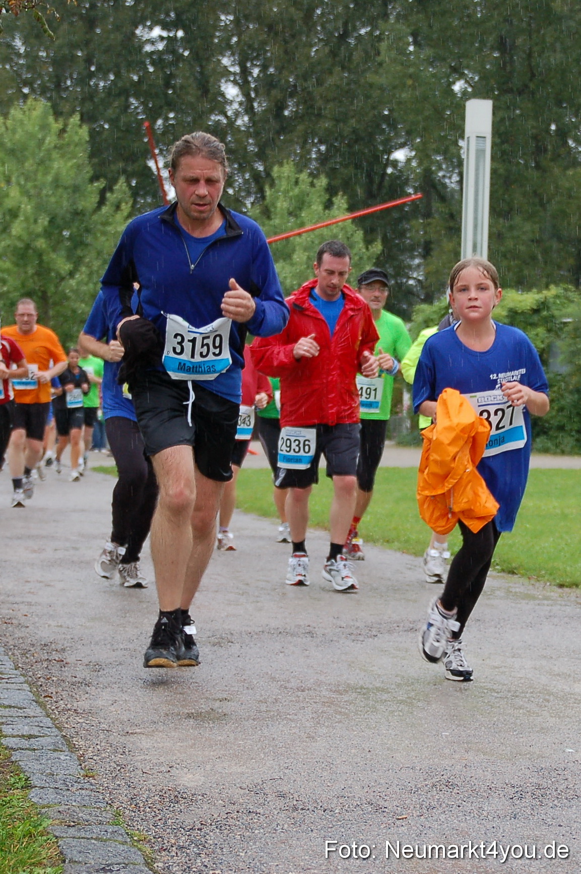 Stadtlauf Neumarkt 2011 0511