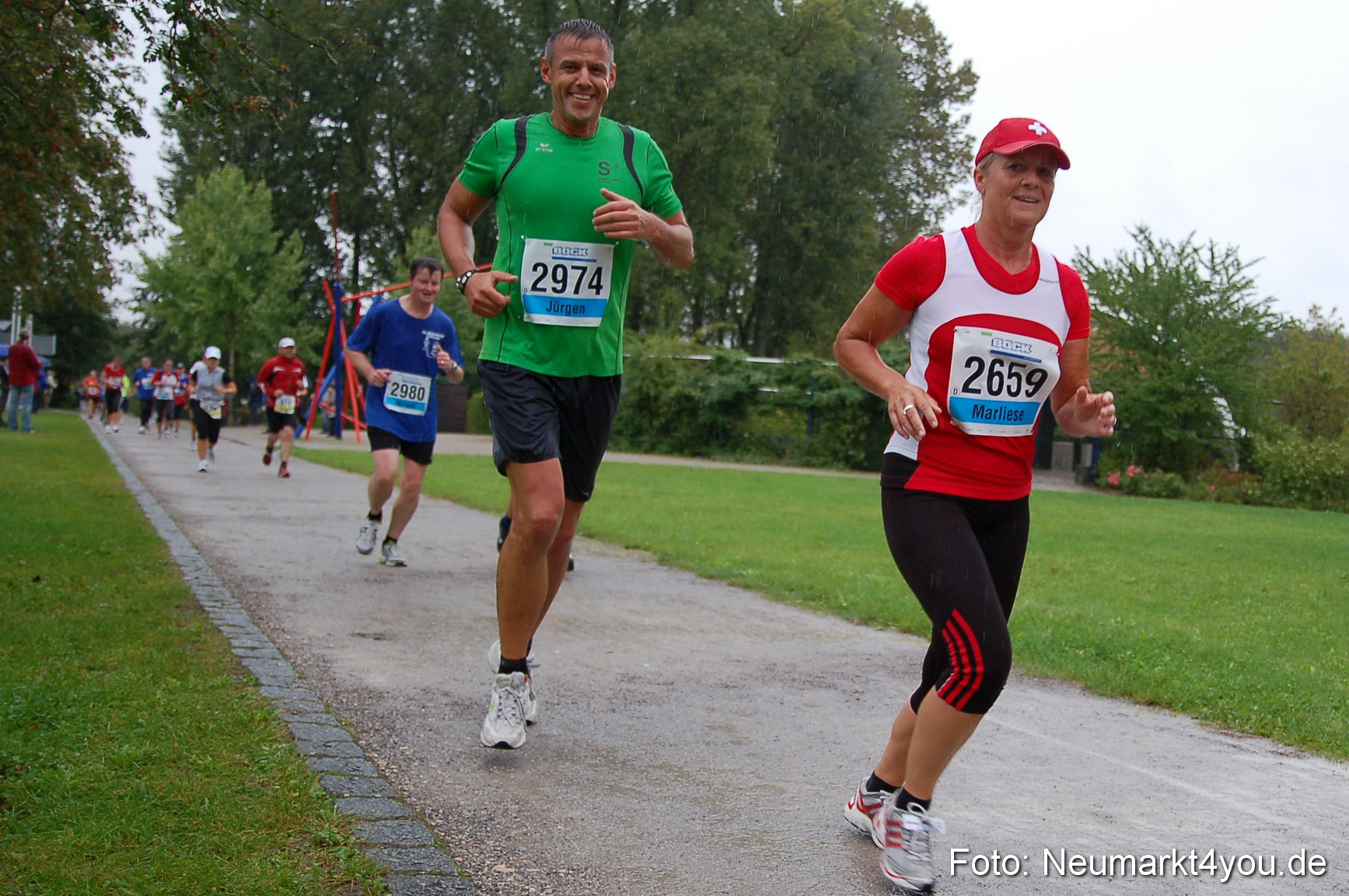 Stadtlauf Neumarkt 2011 0522