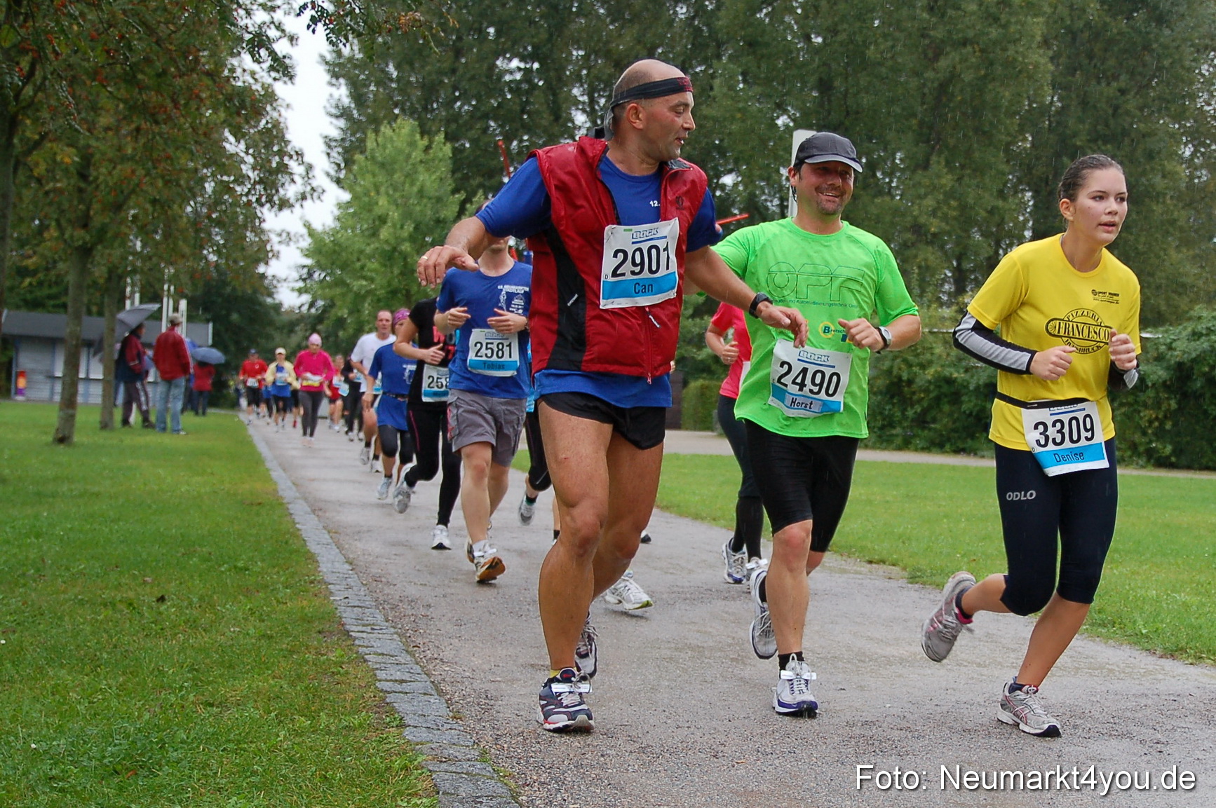 Stadtlauf Neumarkt 2011 0524