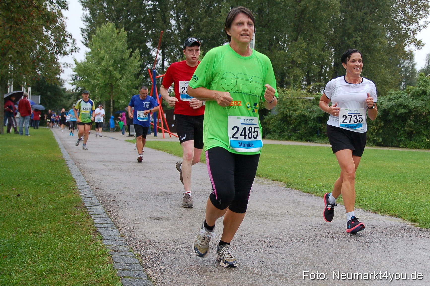 Stadtlauf Neumarkt 2011 0525