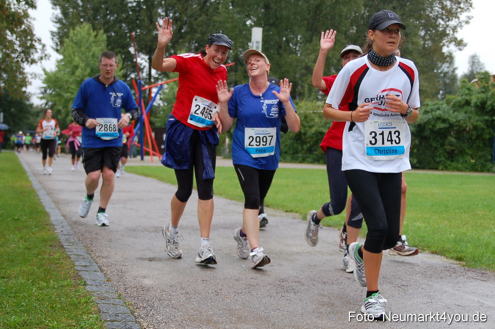 Stadtlauf Neumarkt 2011 0527