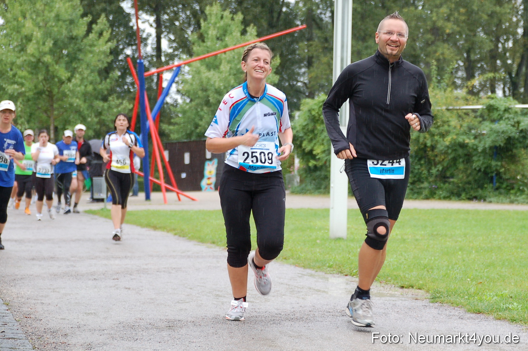 Stadtlauf Neumarkt 2011 0529