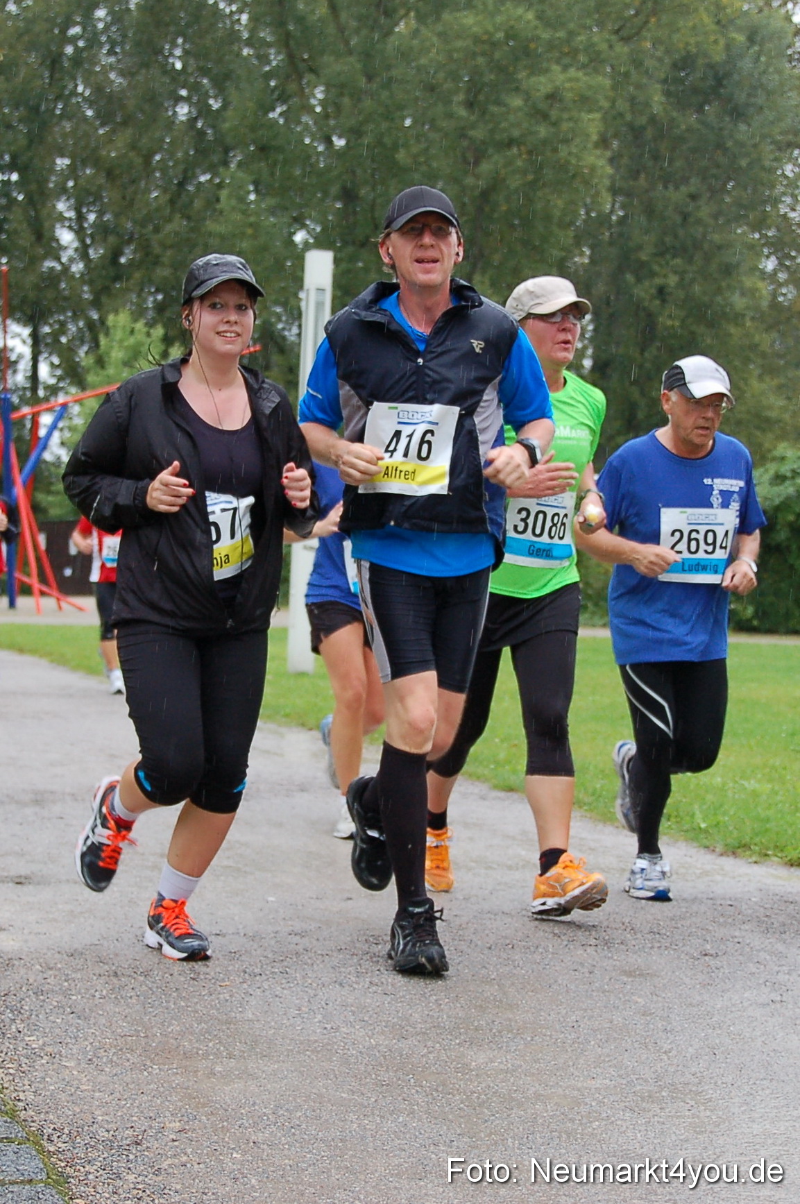 Stadtlauf Neumarkt 2011 0530