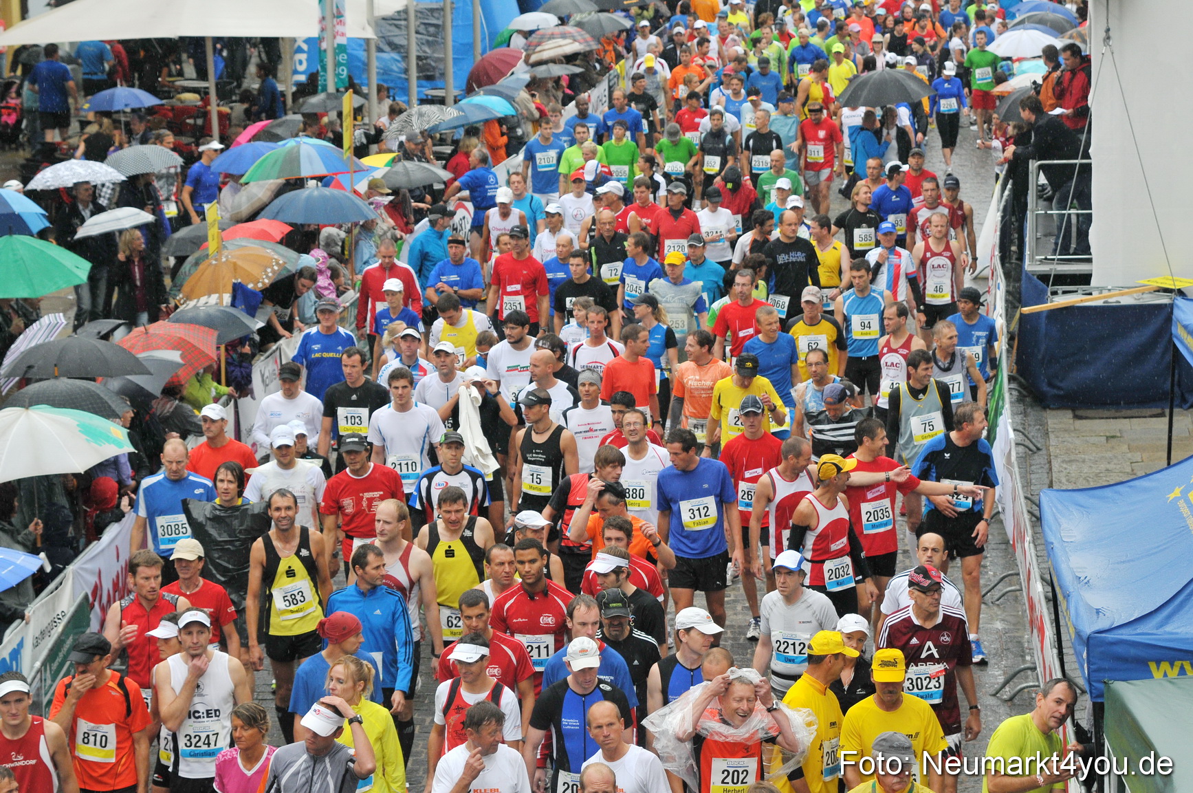 Stadtlauf Neumarkt 2011 0600