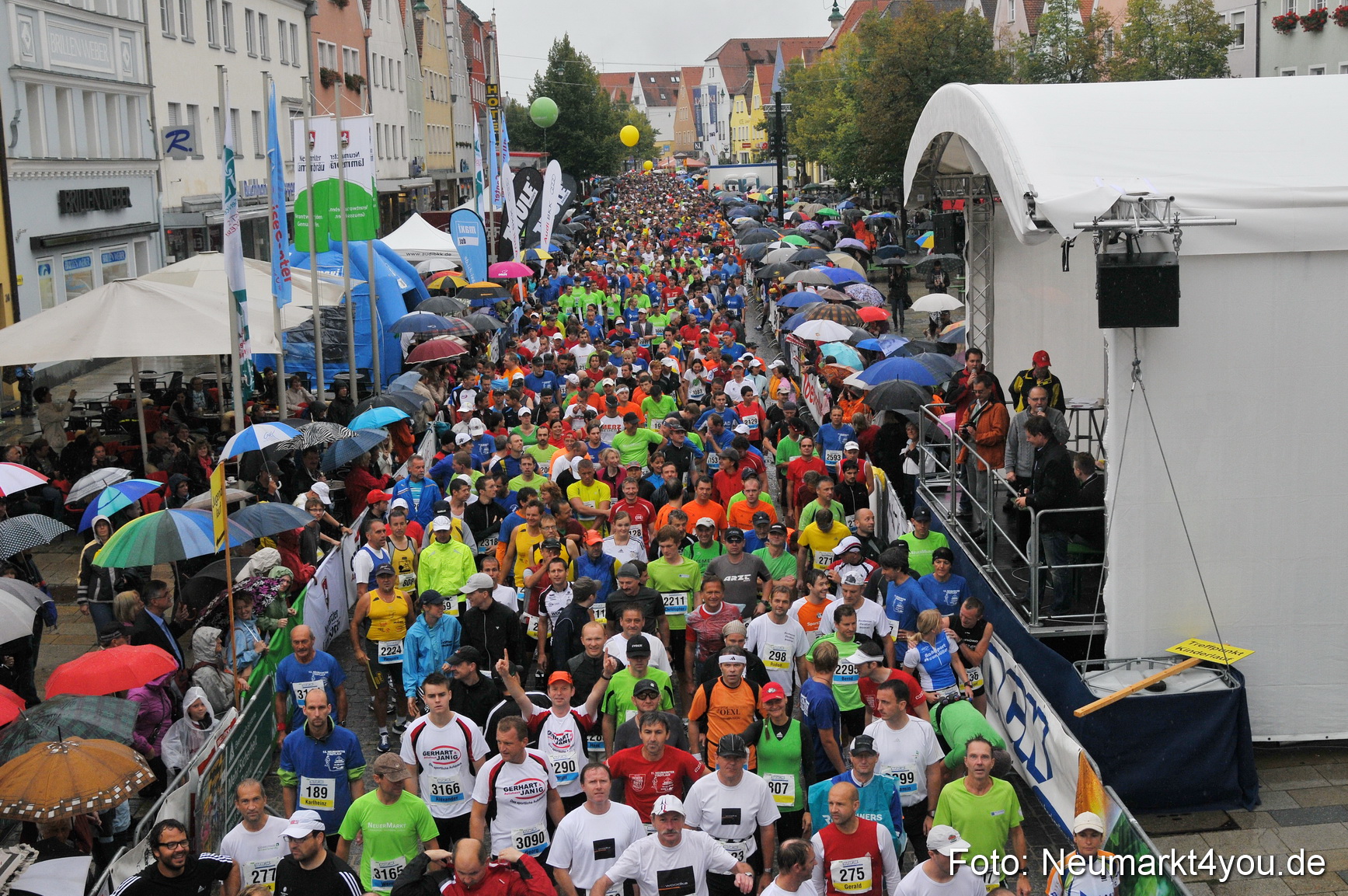 Stadtlauf Neumarkt 2011 0605