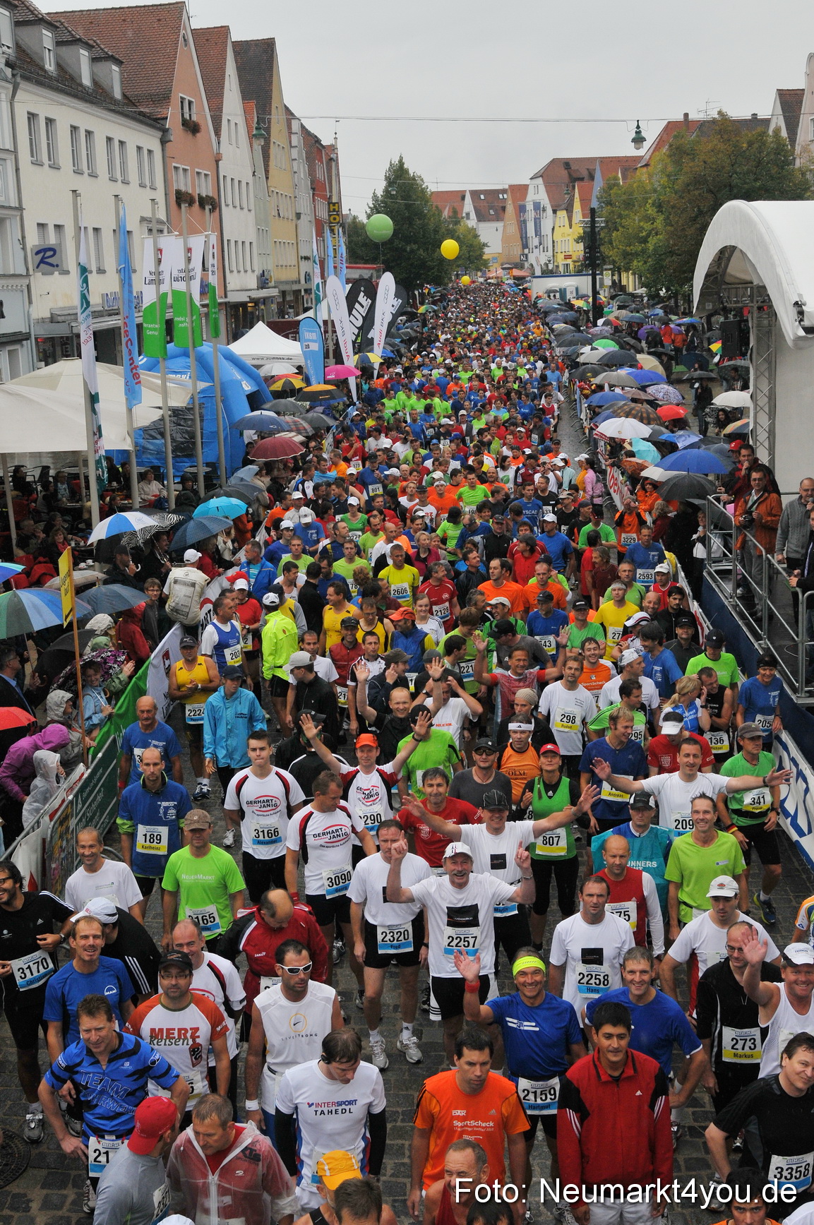 Stadtlauf Neumarkt 2011 0606