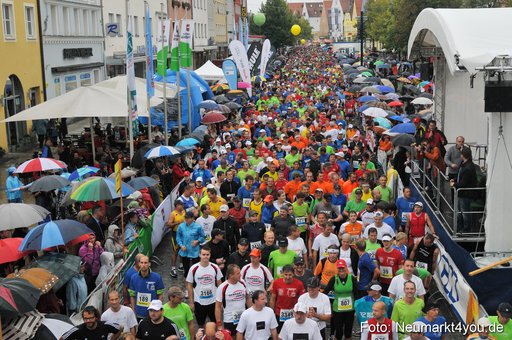 Stadtlauf Neumarkt 2011 0608
