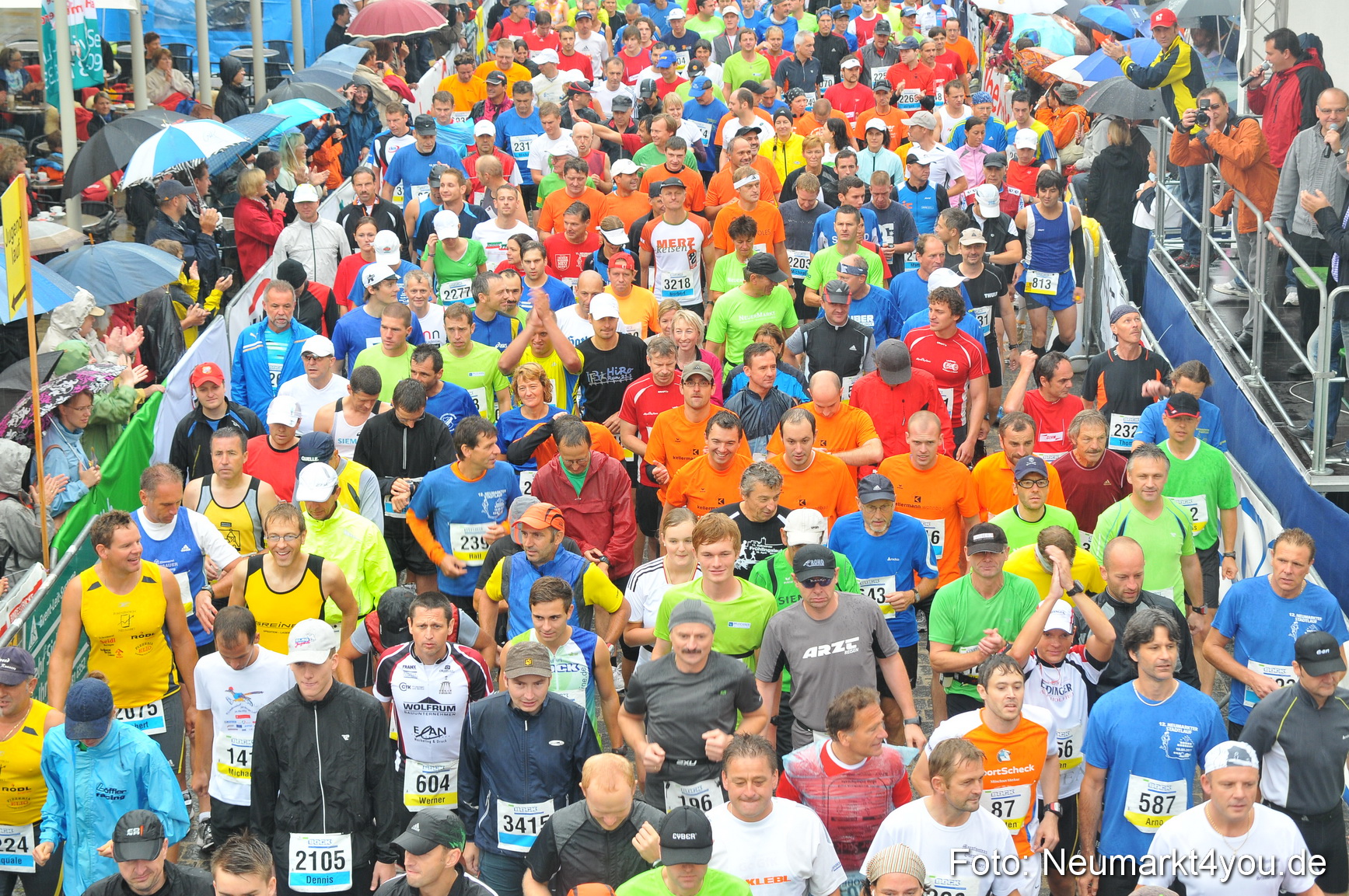 Stadtlauf Neumarkt 2011 0609