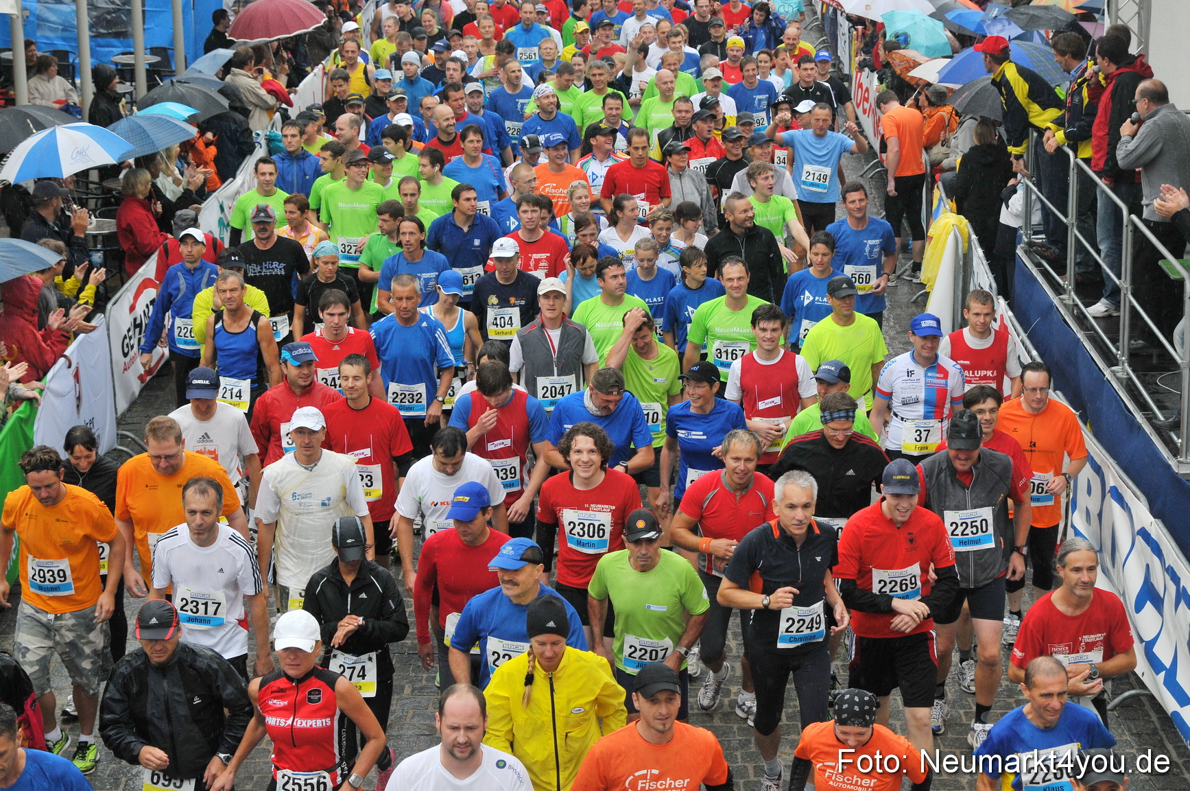 Stadtlauf Neumarkt 2011 0612