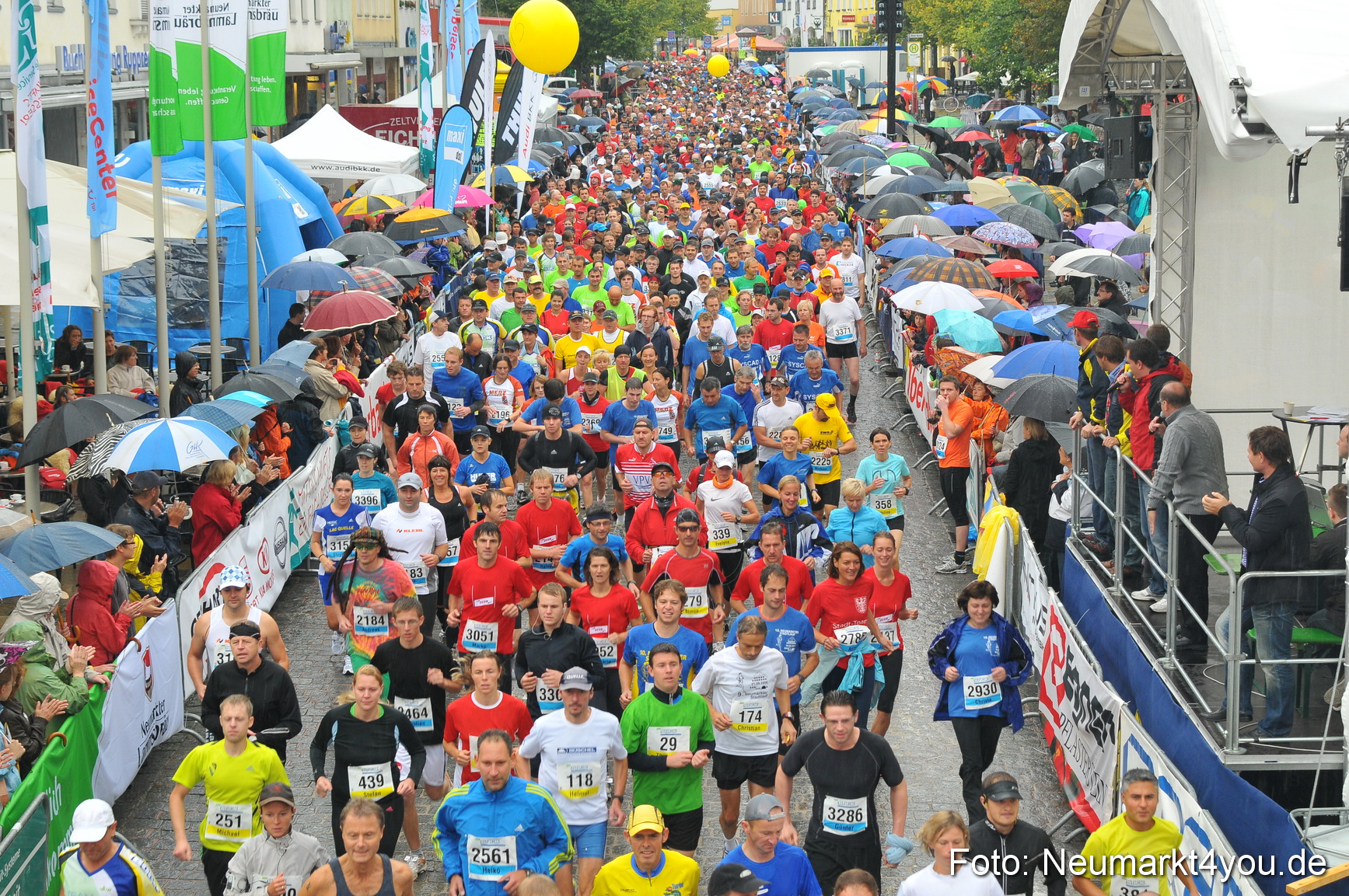 Stadtlauf Neumarkt 2011 0614