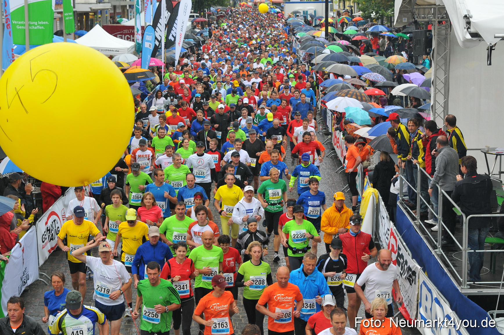 Stadtlauf Neumarkt 2011 0615