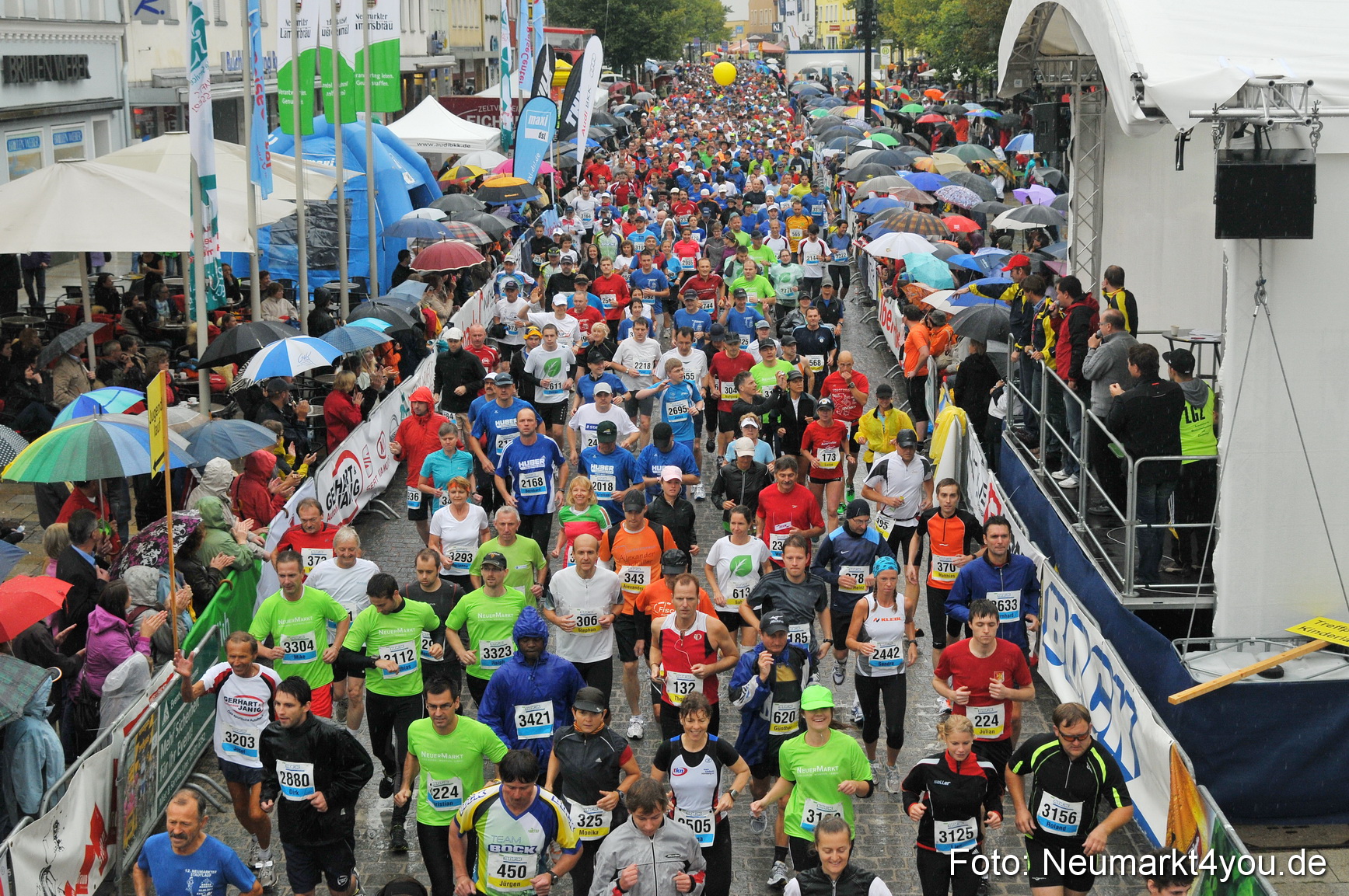 Stadtlauf Neumarkt 2011 0617