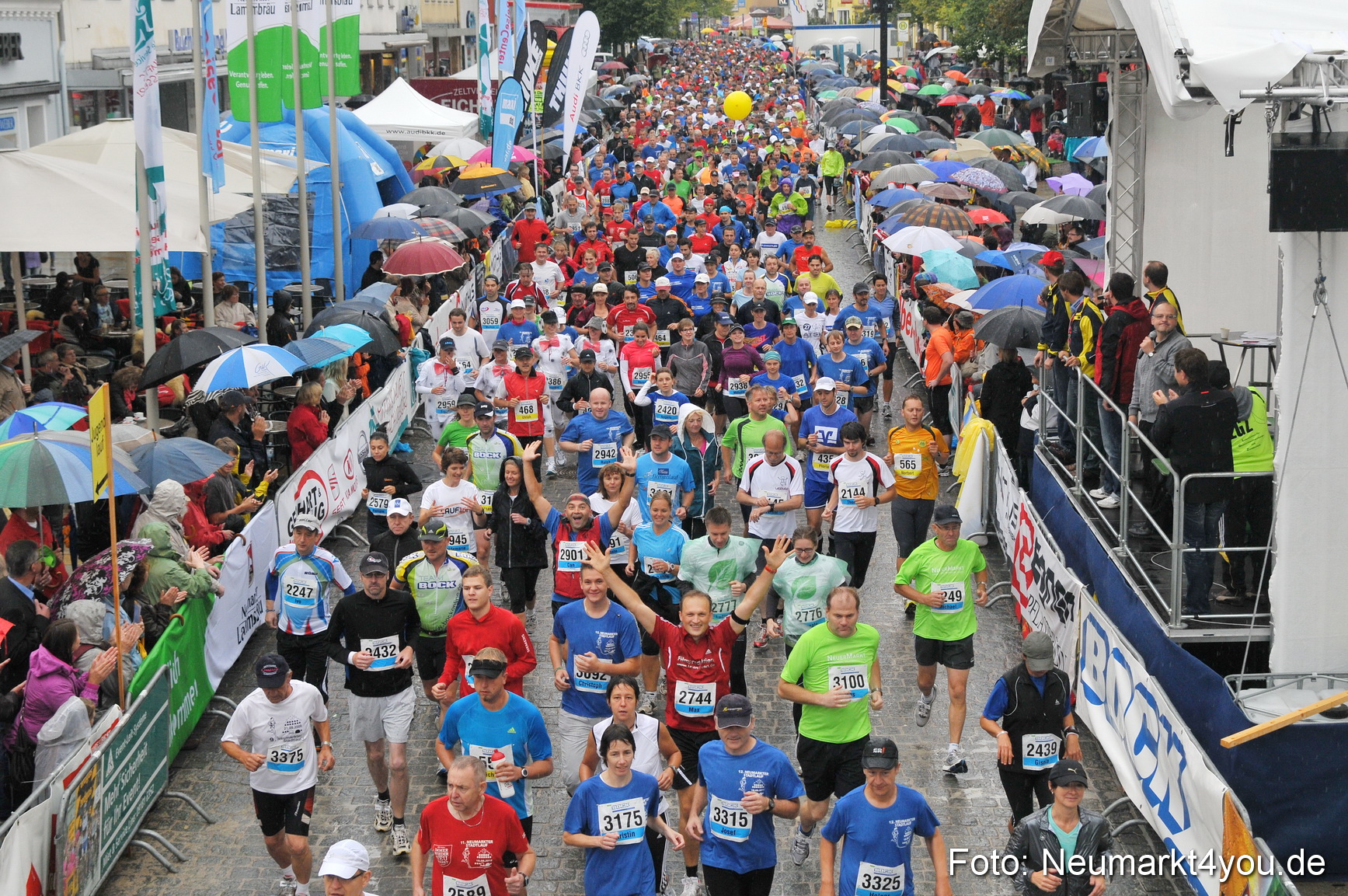 Stadtlauf Neumarkt 2011 0618