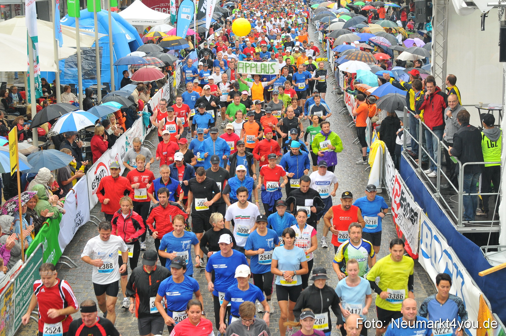 Stadtlauf Neumarkt 2011 0619