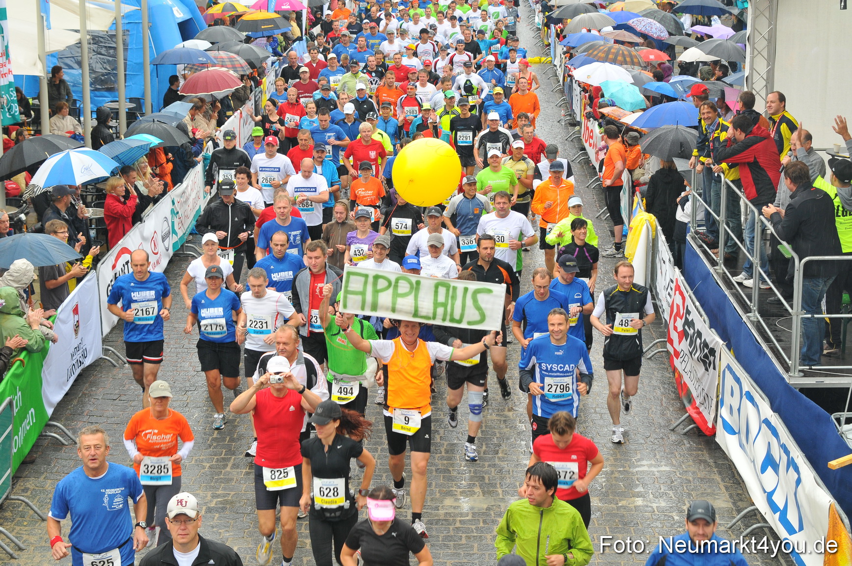 Stadtlauf Neumarkt 2011 0620