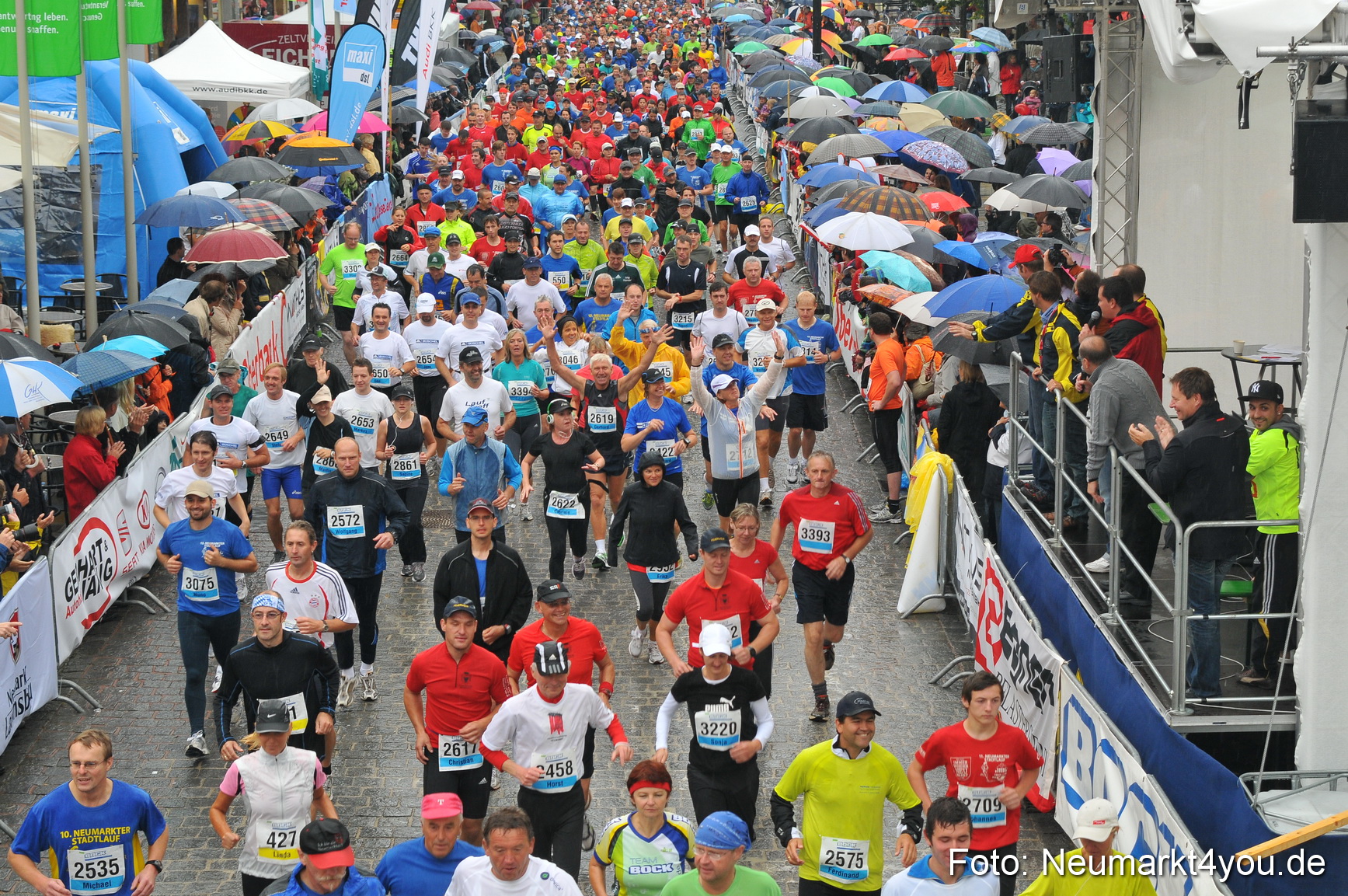 Stadtlauf Neumarkt 2011 0622