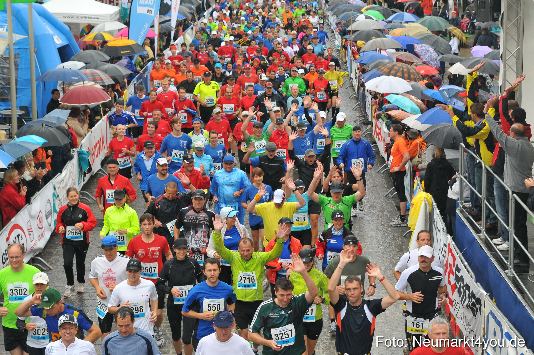 Stadtlauf Neumarkt 2011 0624
