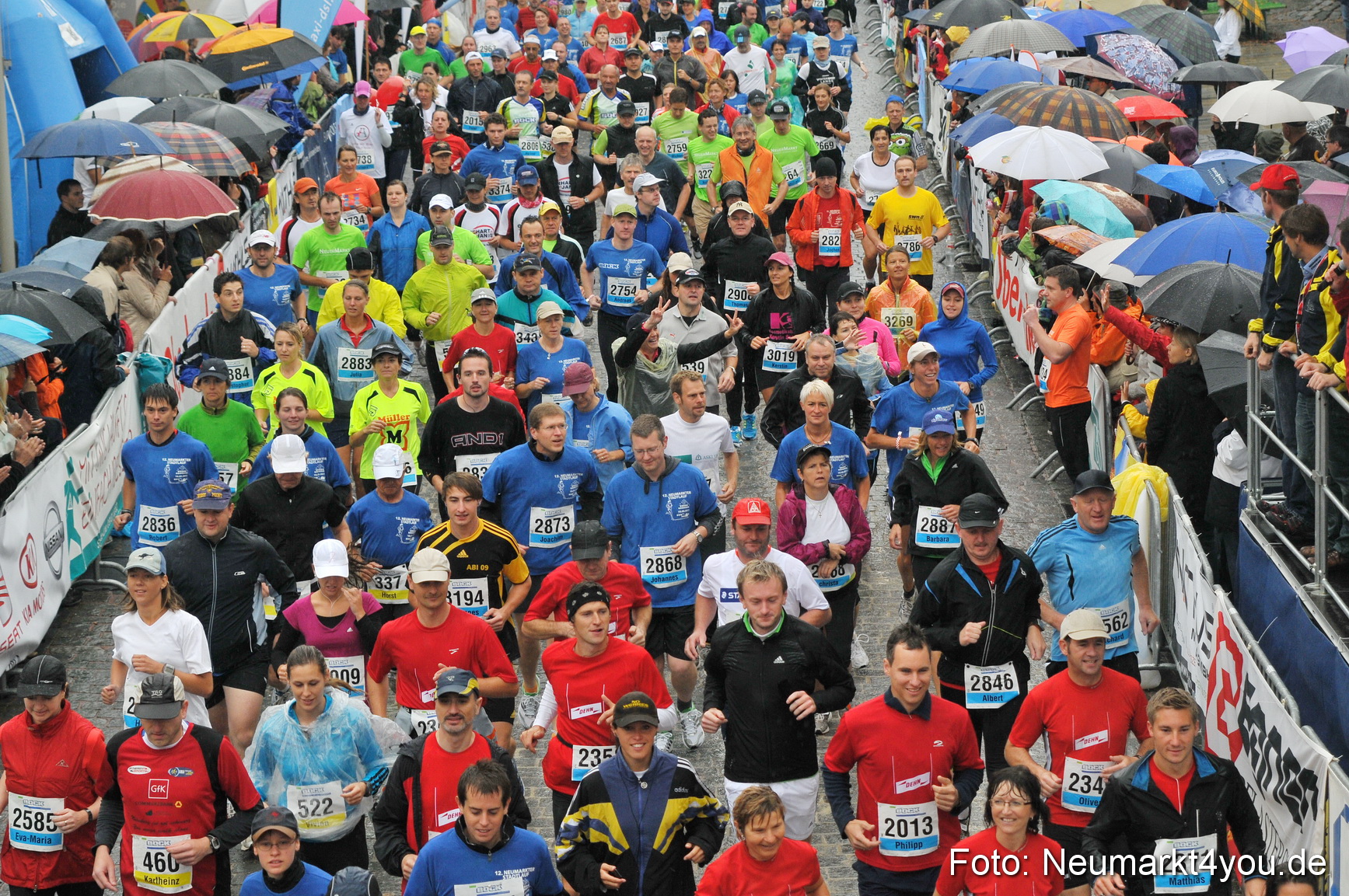 Stadtlauf Neumarkt 2011 0625