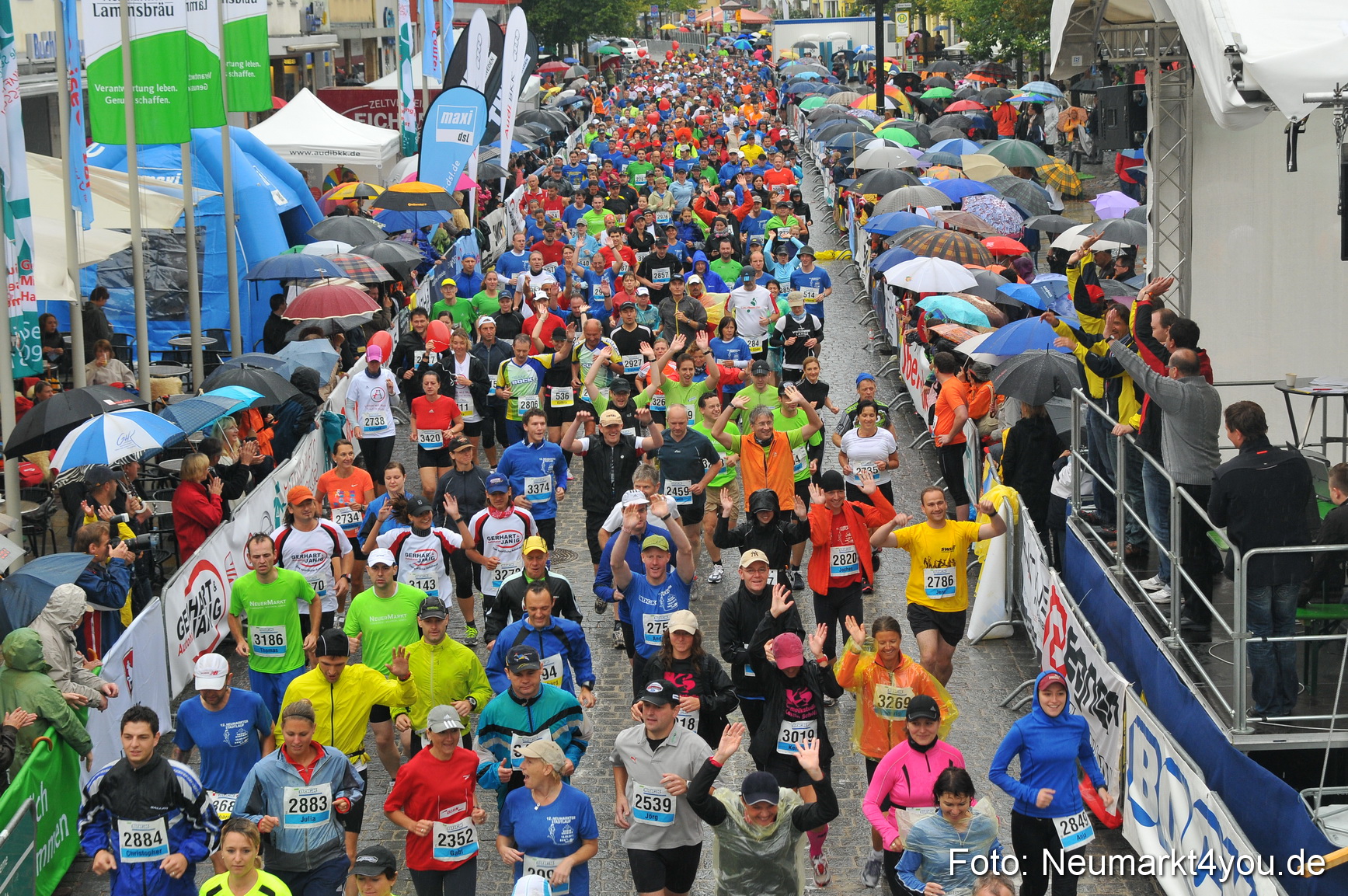 Stadtlauf Neumarkt 2011 0626