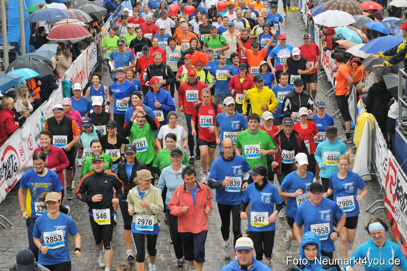 Stadtlauf Neumarkt 2011 0627