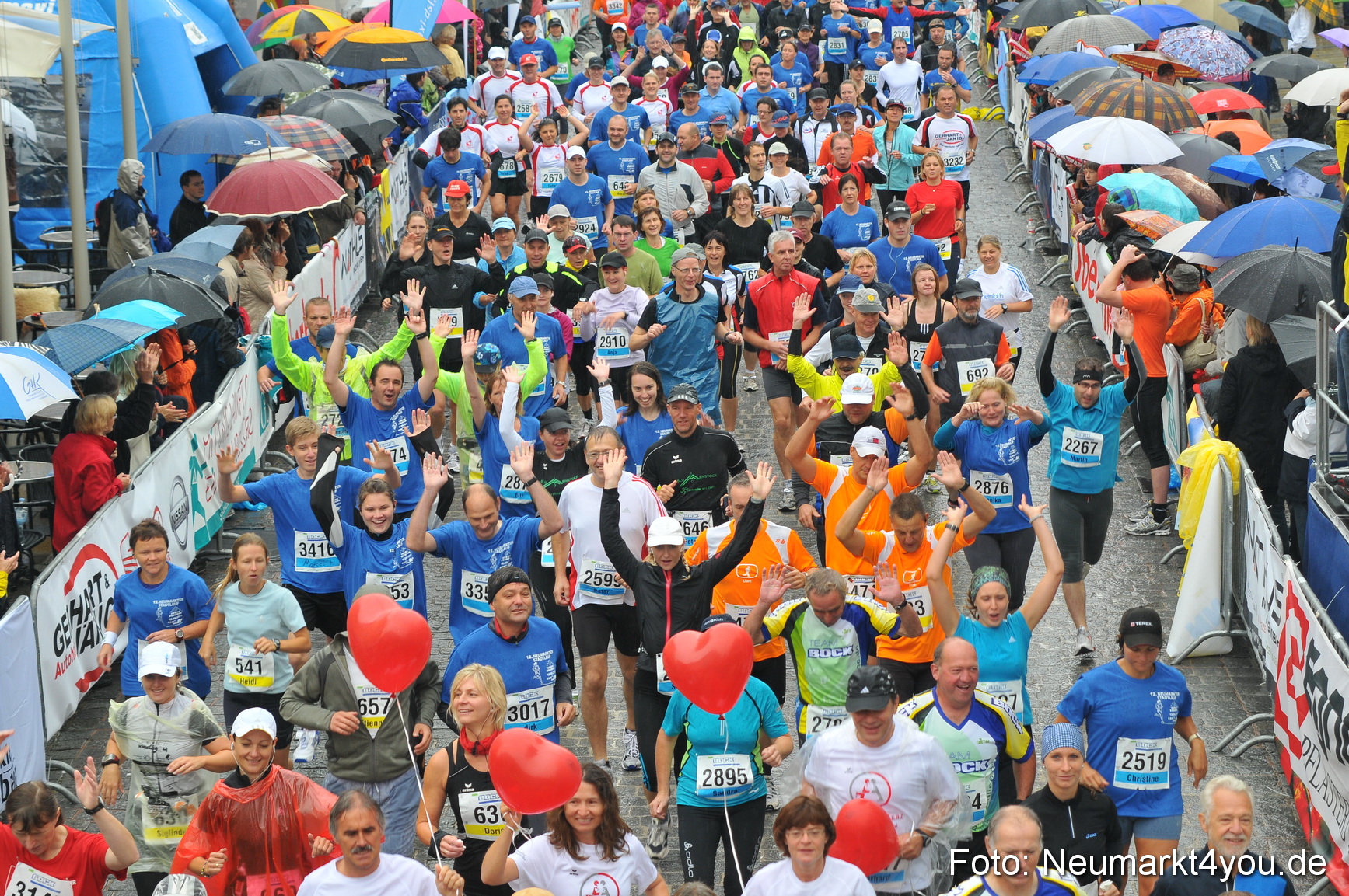 Stadtlauf Neumarkt 2011 0628